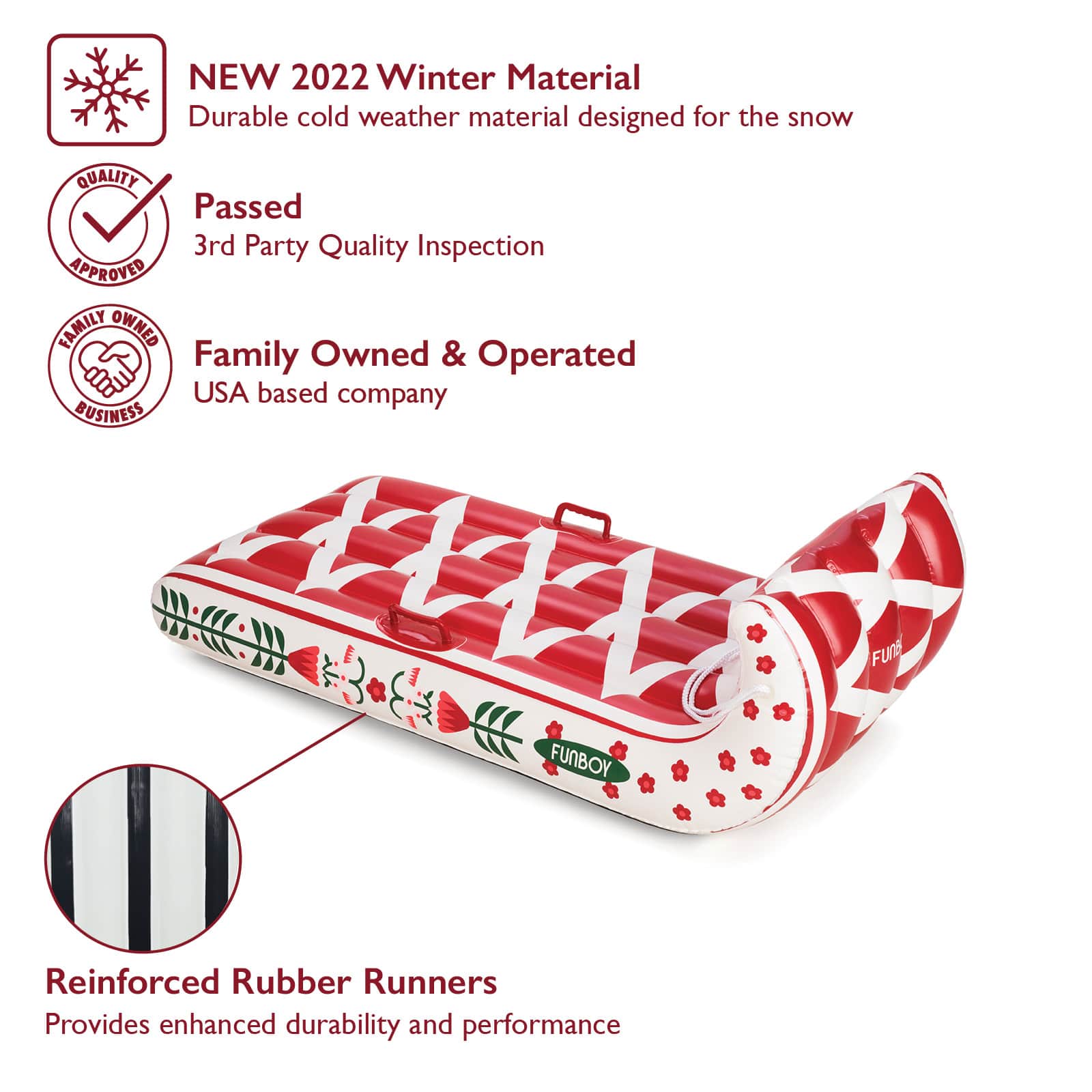 Toboggan Snow Sled - Image 5