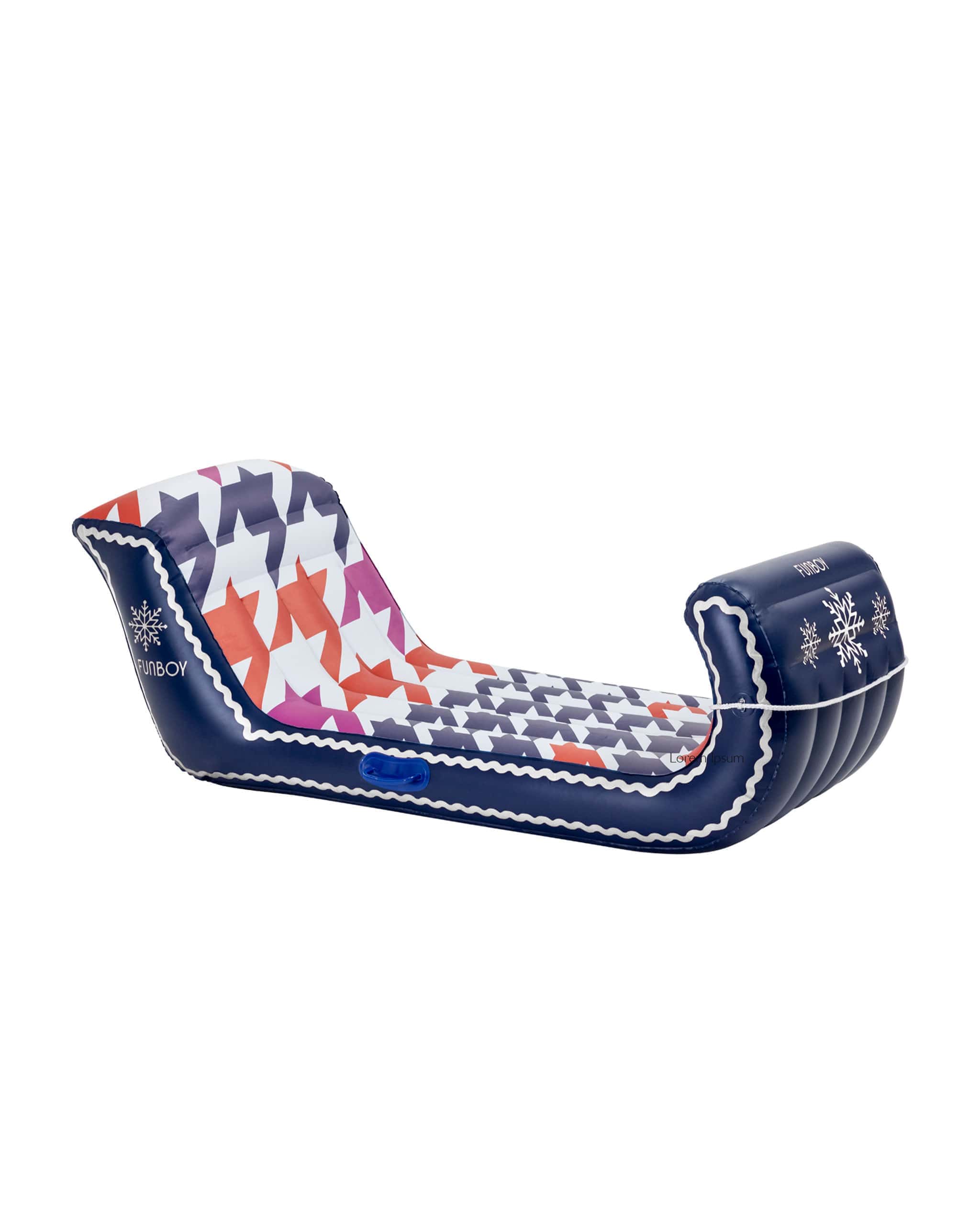Inflatable Snow Sled