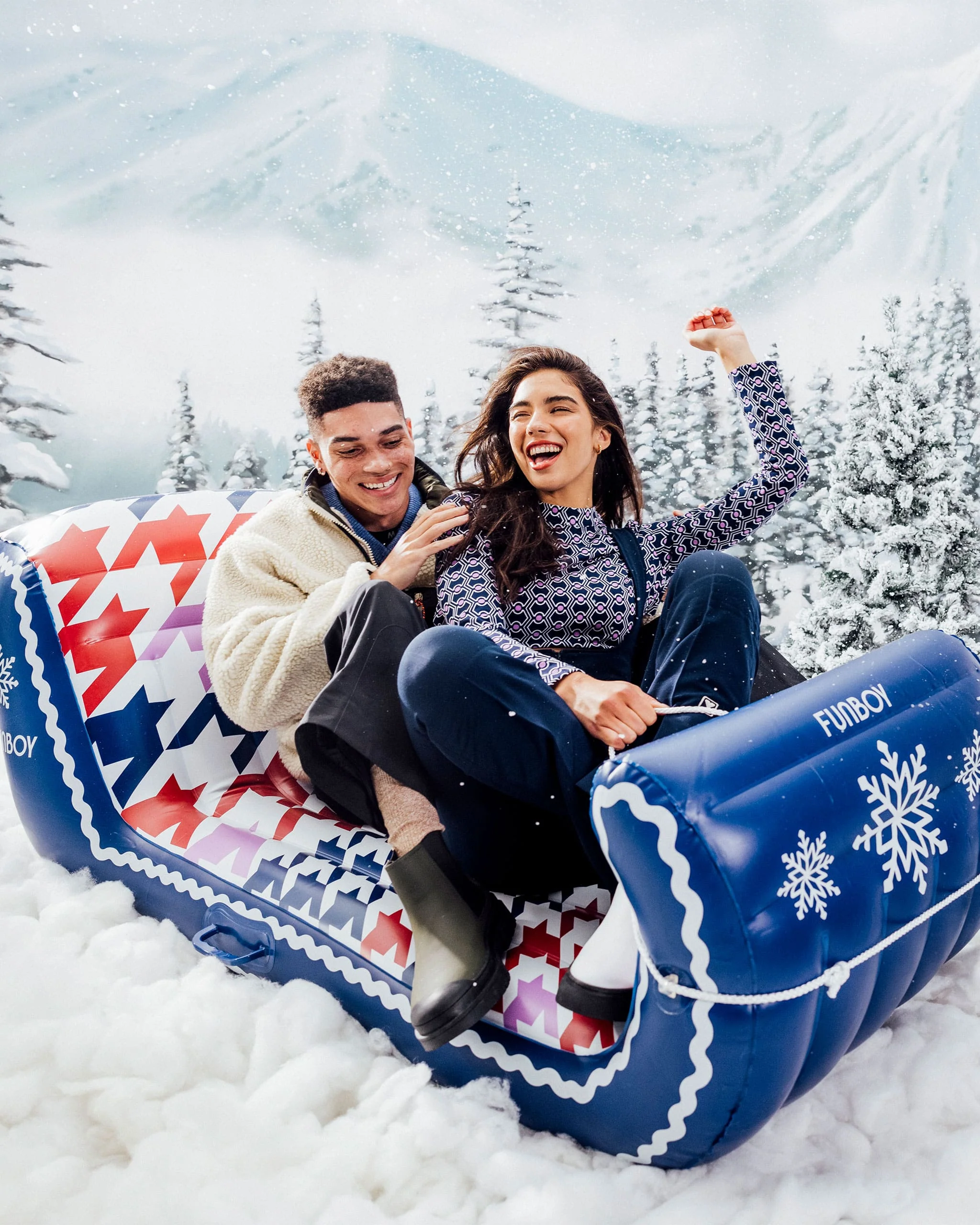 Inflatable Snow Sled - Image 3
