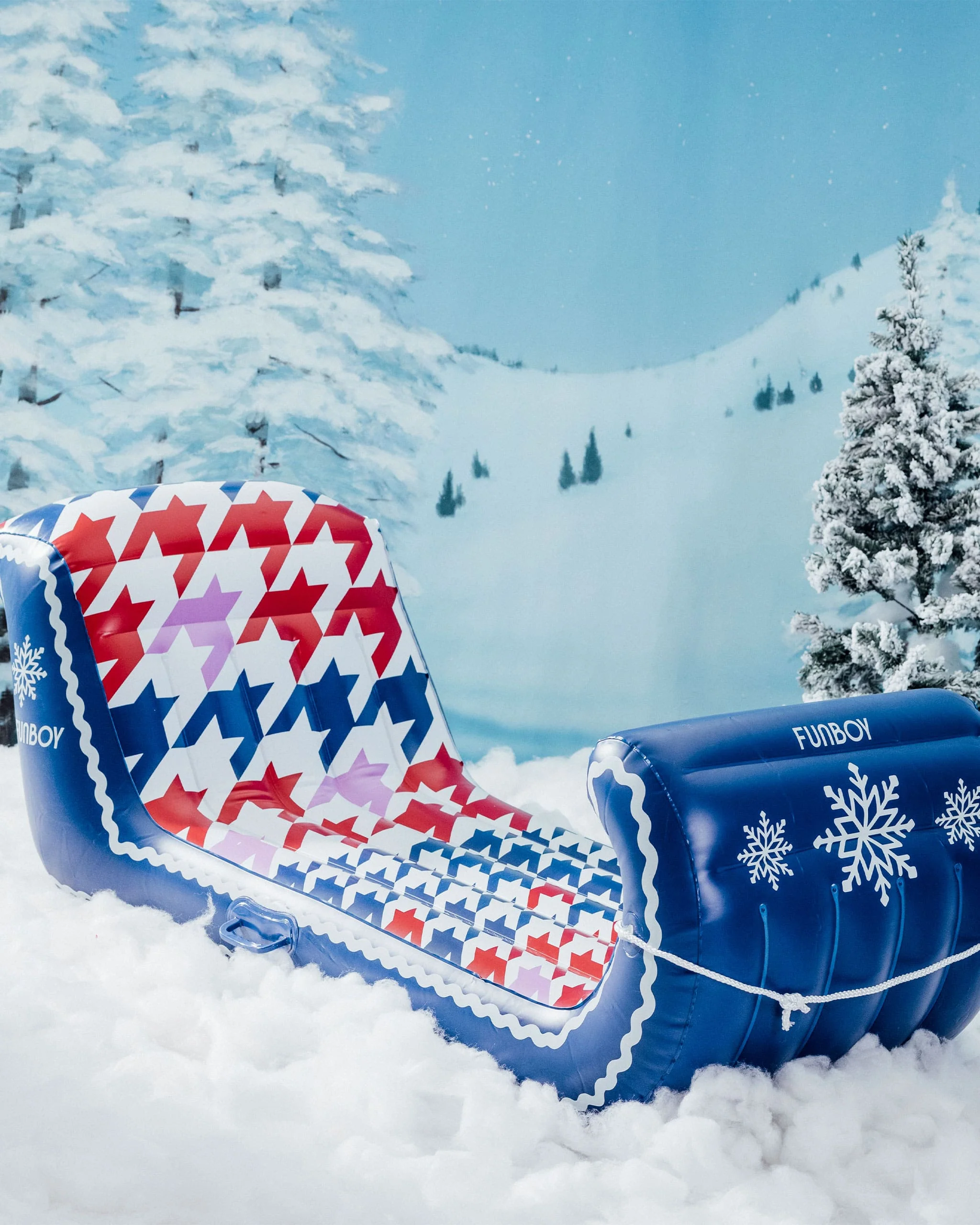 Inflatable Snow Sled - Image 4
