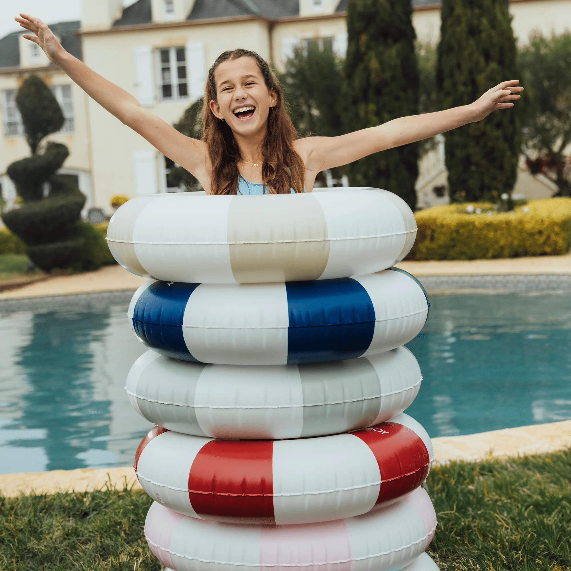 Kids Vintage Tube Float - Image 3