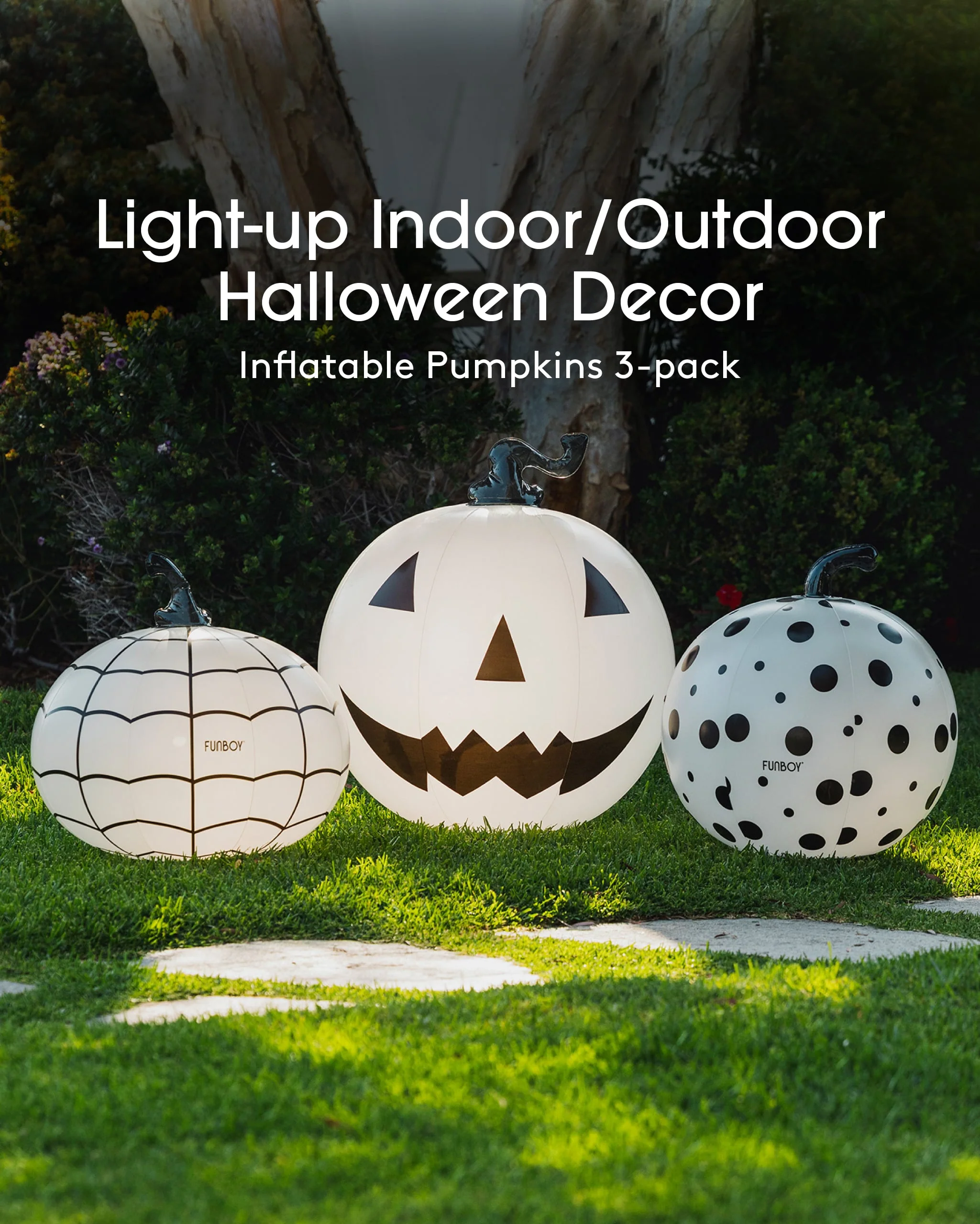 Halloween Pumpkin Decor - Image 3