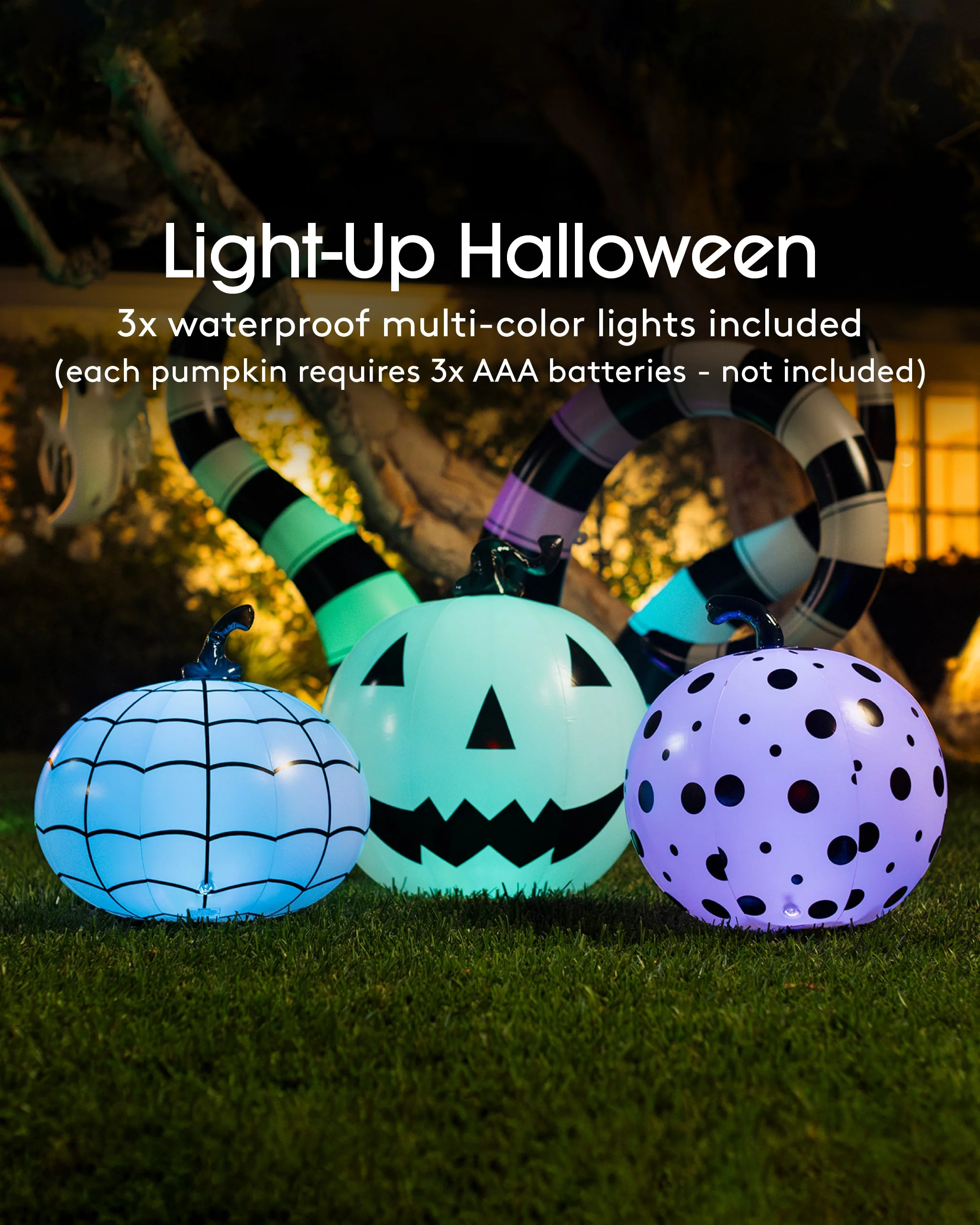Halloween Pumpkin Decor - Image 4