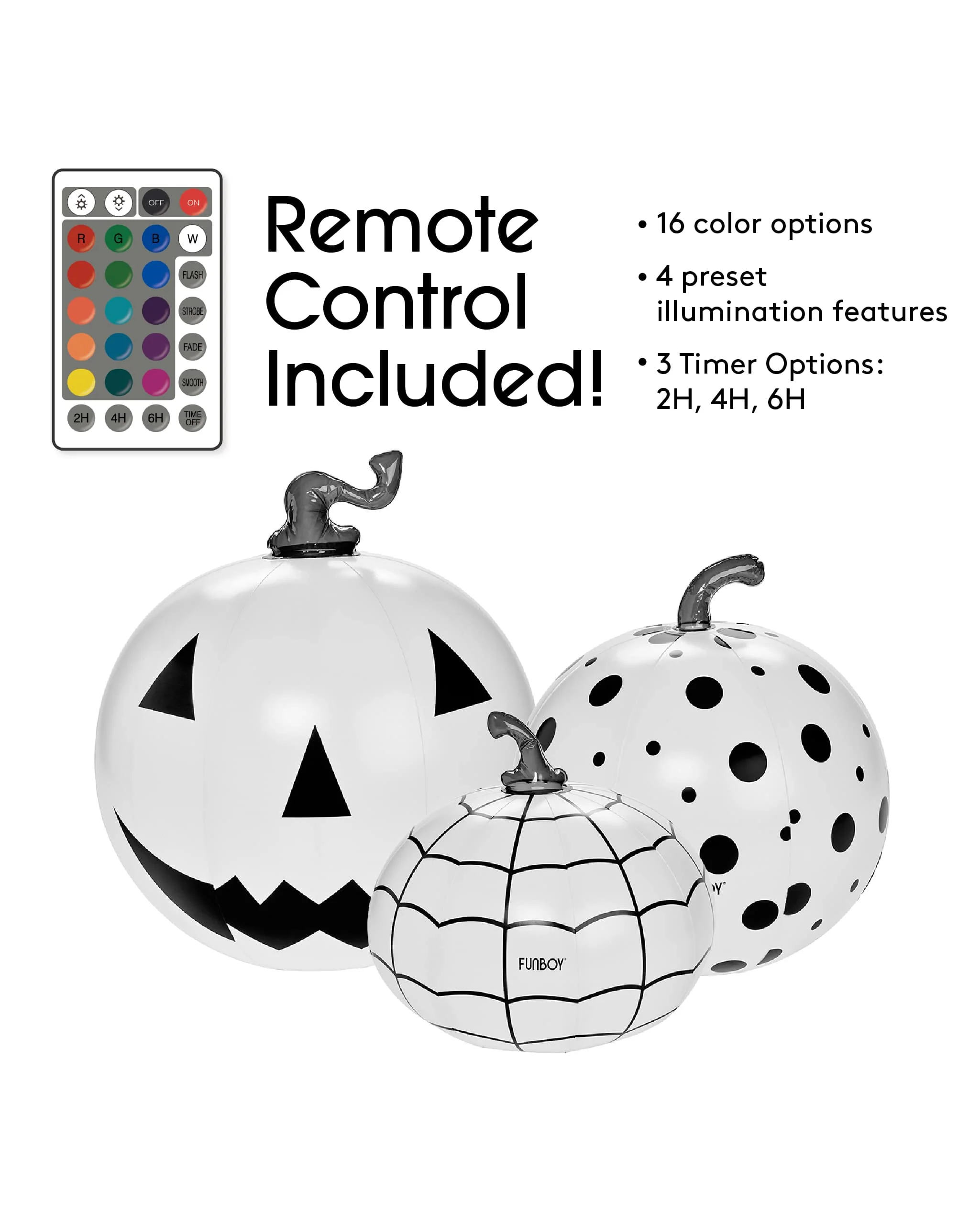 Halloween Pumpkin Decor - Image 5