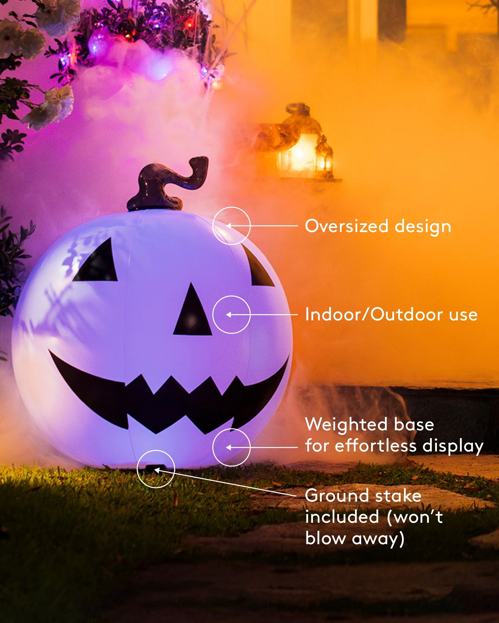 Halloween Pumpkin Decor - Image 6