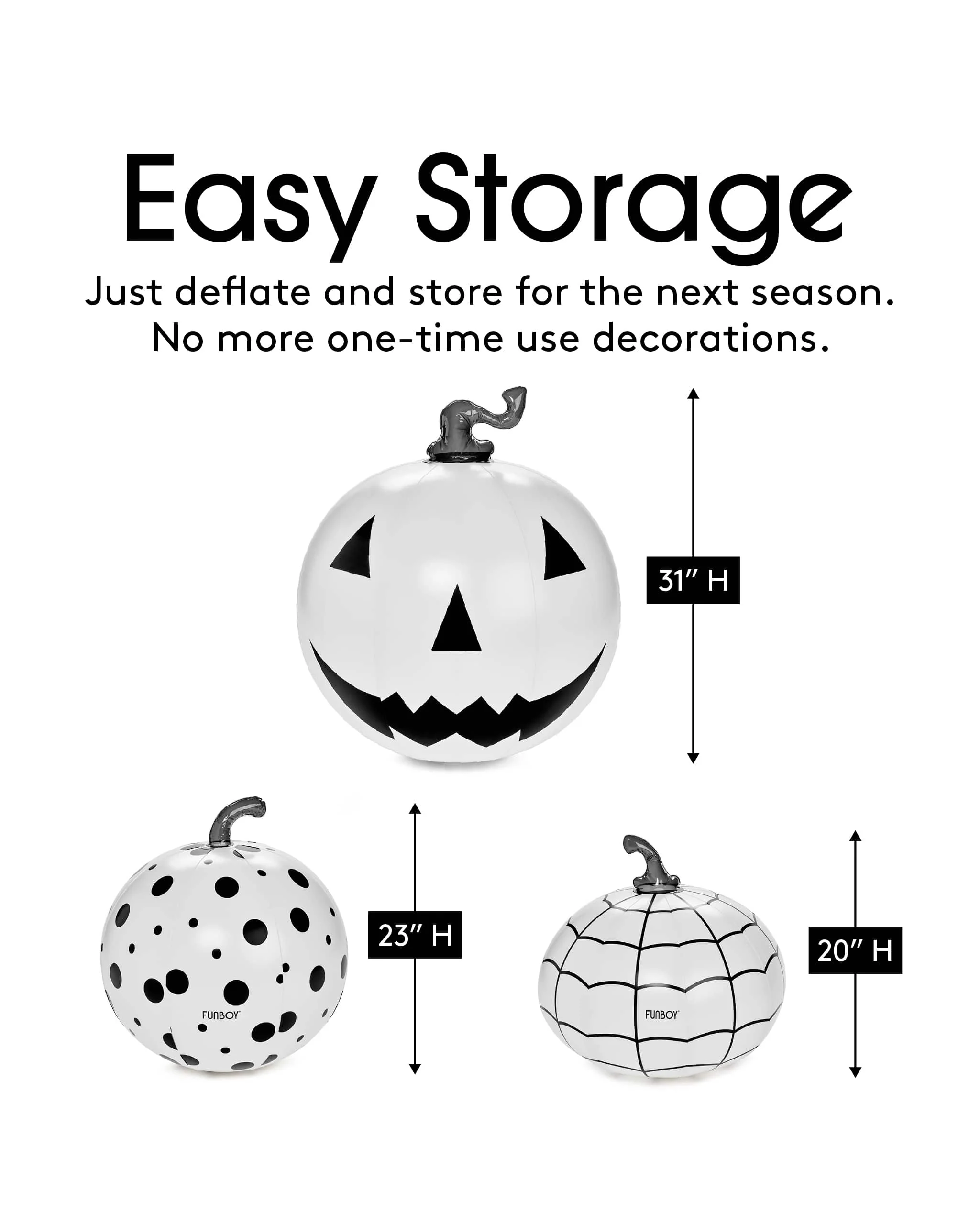Halloween Pumpkin Decor - Image 7