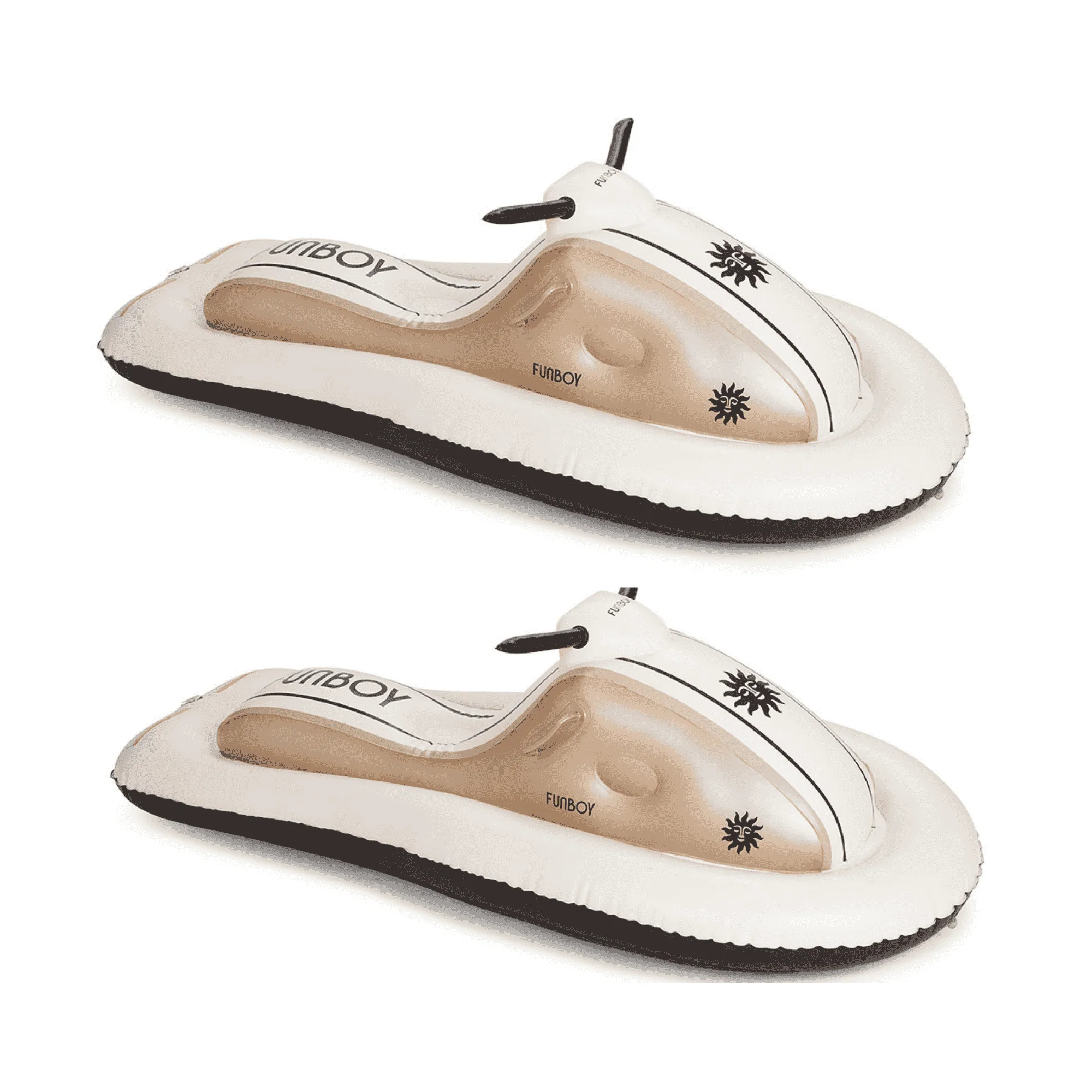 Inflatable Snowmobile Sled