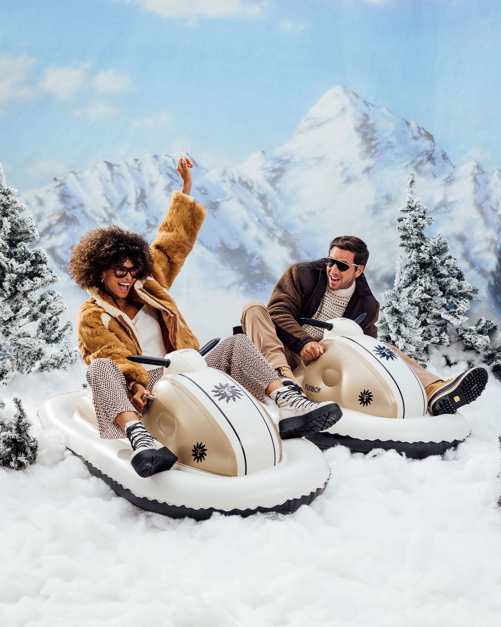 Inflatable Snowmobile Sled - Image 5