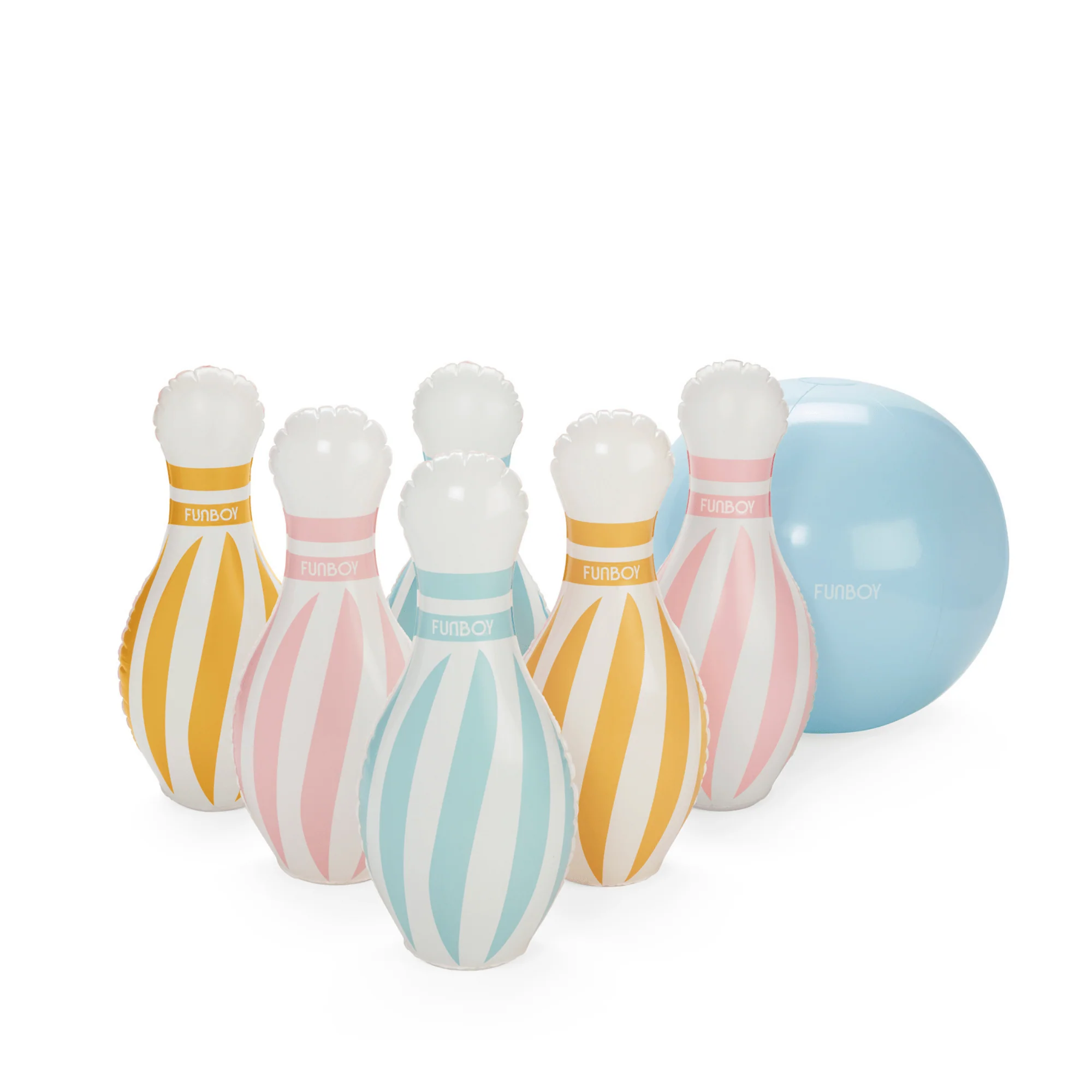 Kids Backyard Bowling