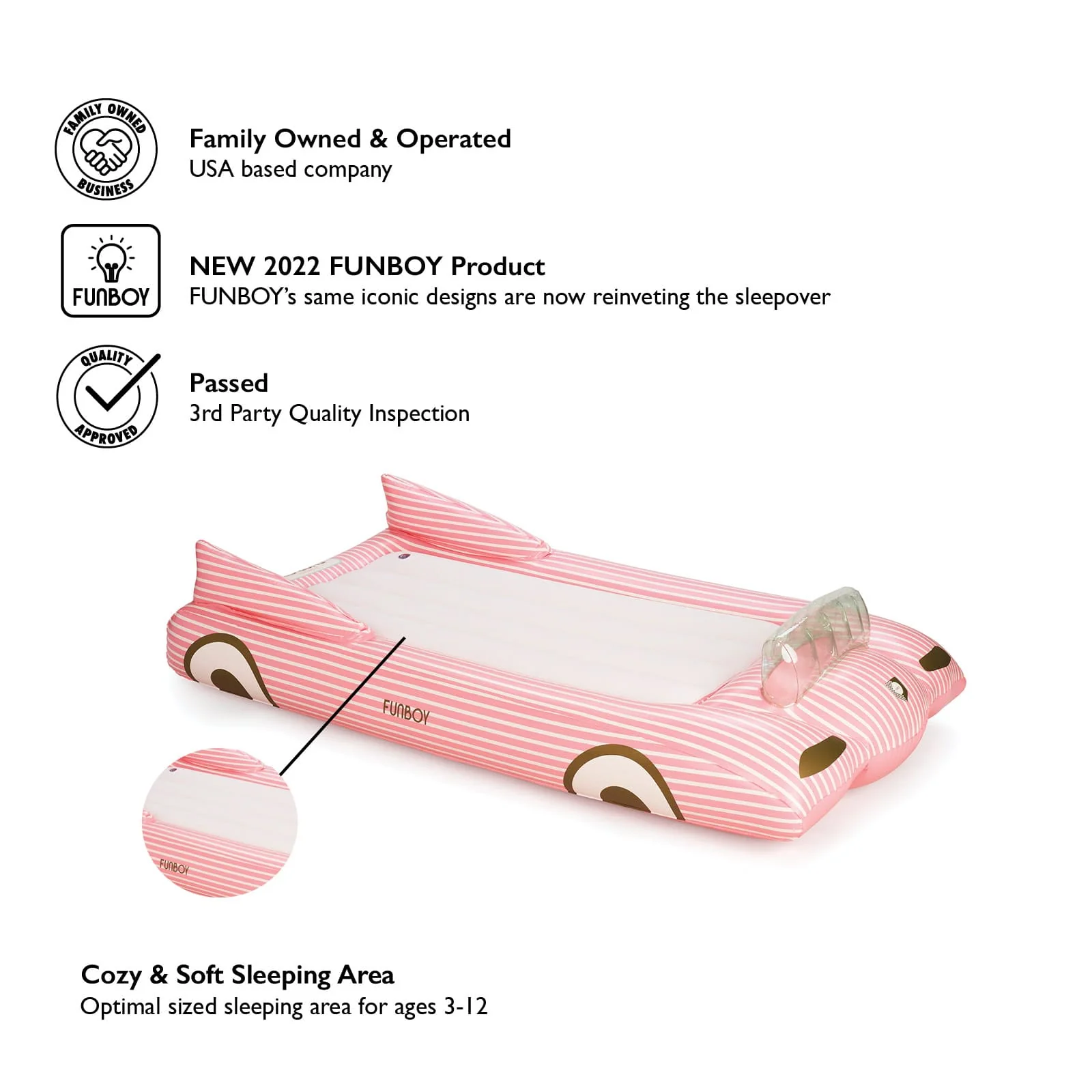 Kids Air Mattress - Image 6