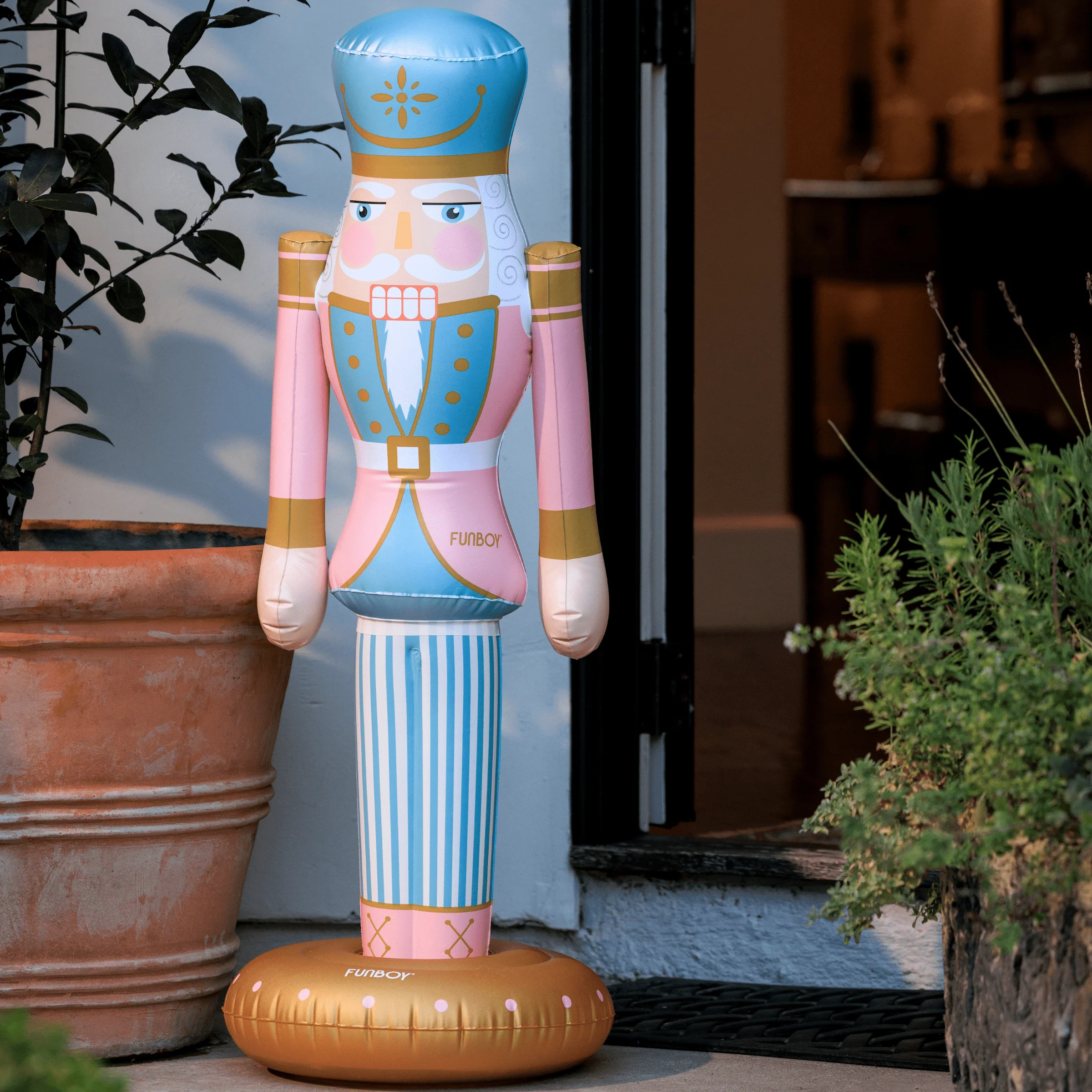 Inflatable Nutcracker - Image 4