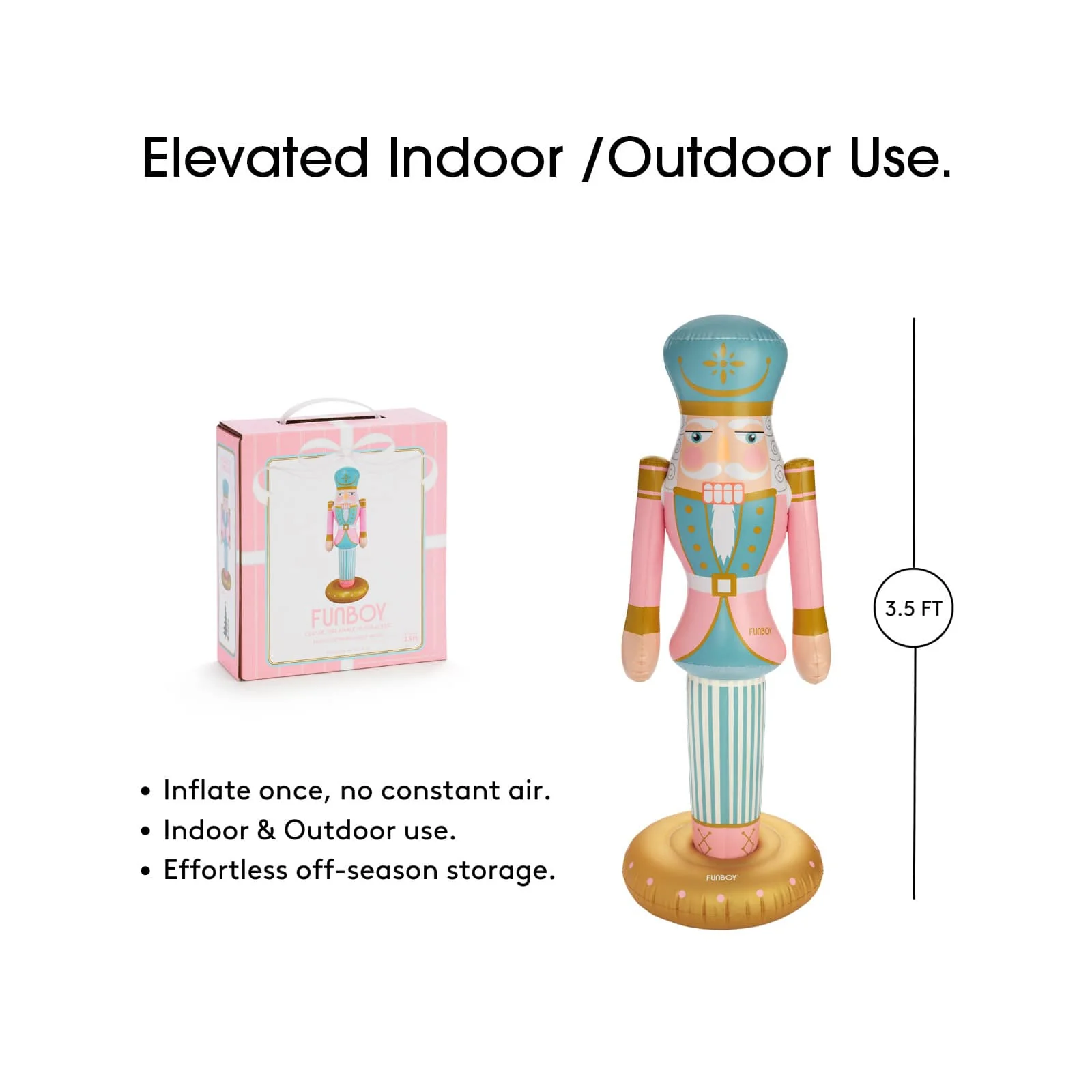 Inflatable Nutcracker - Image 6