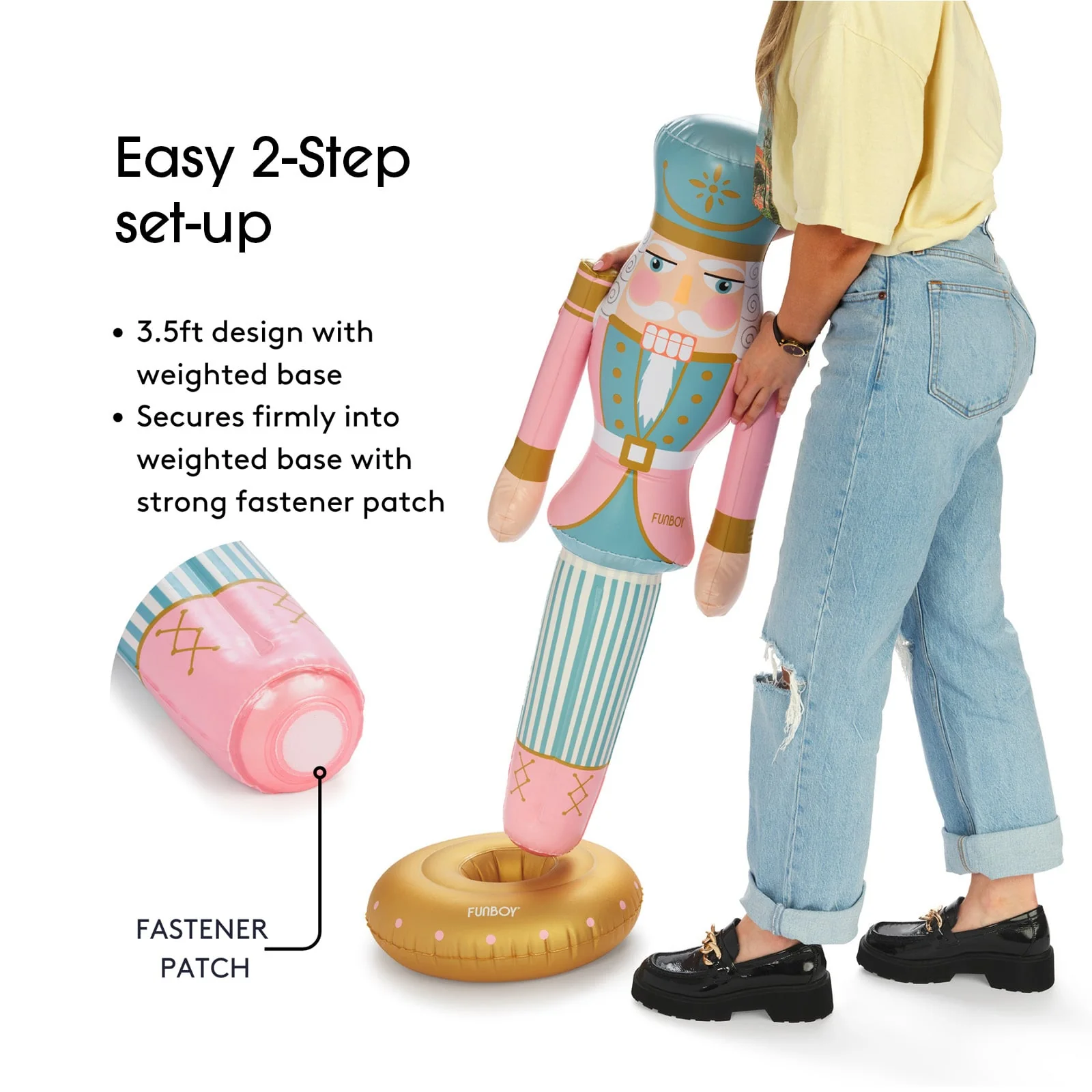 Inflatable Nutcracker - Image 8