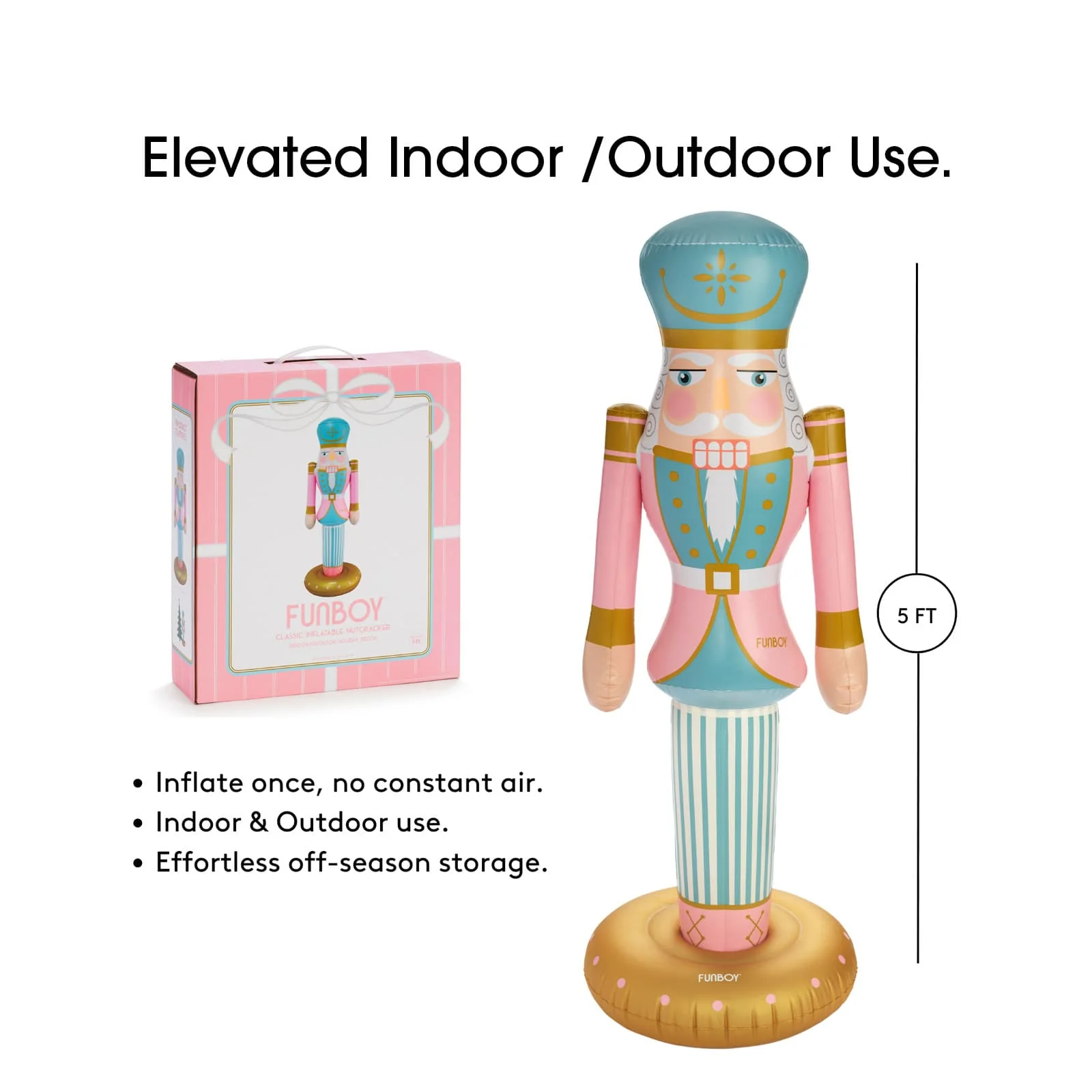 Inflatable Nutcracker - Image 7