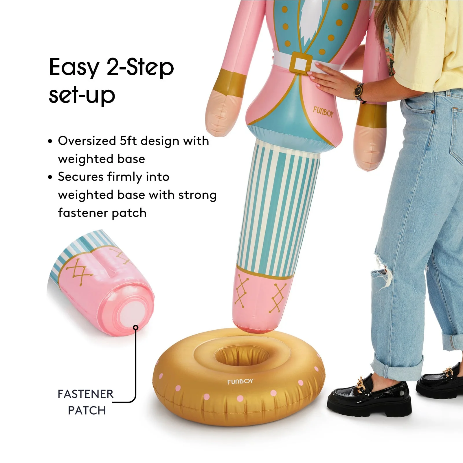 Inflatable Nutcracker - Image 8