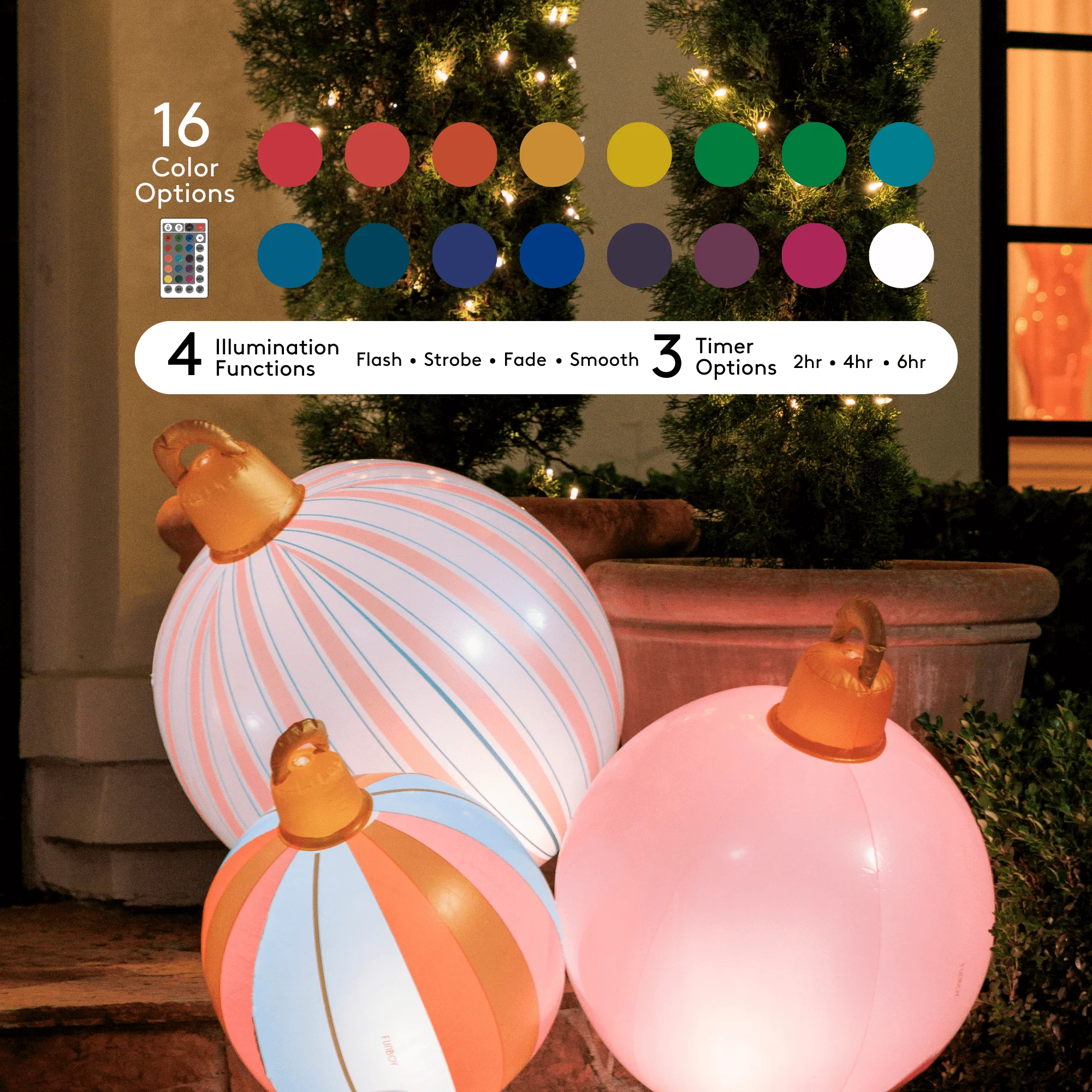 Inflatable Christmas Ornaments - Image 5