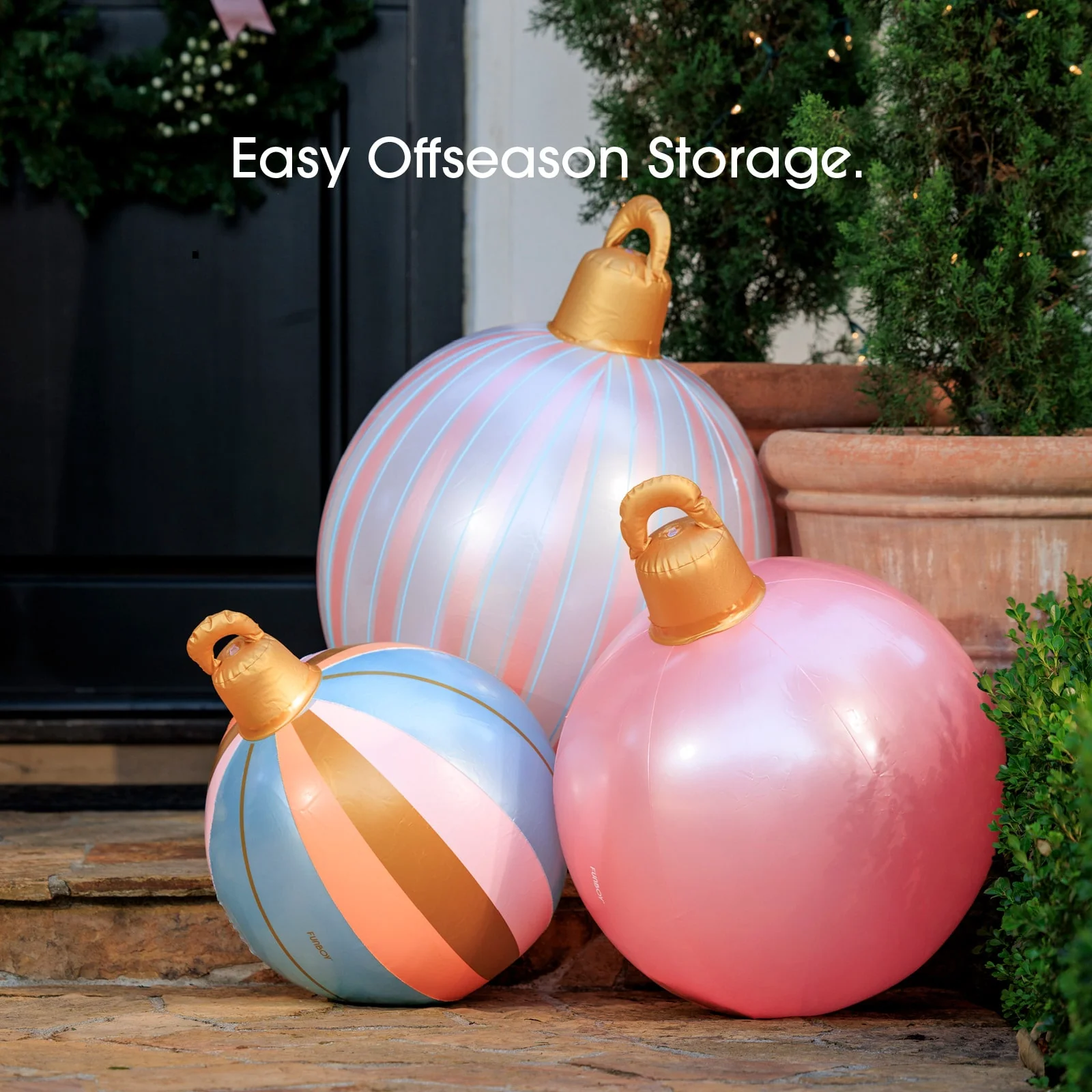 Inflatable Christmas Ornaments - Image 6