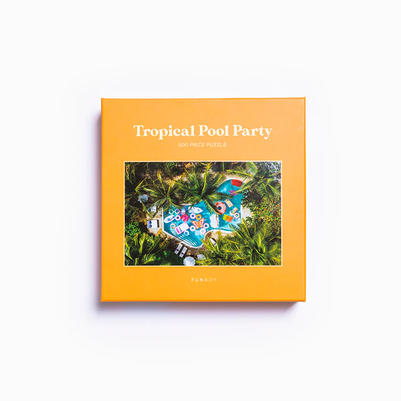 Pool Party 500 Piece Puzzle - Image 3
