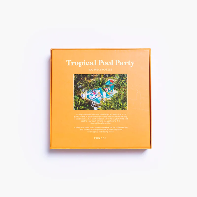 Pool Party 500 Piece Puzzle - Image 4
