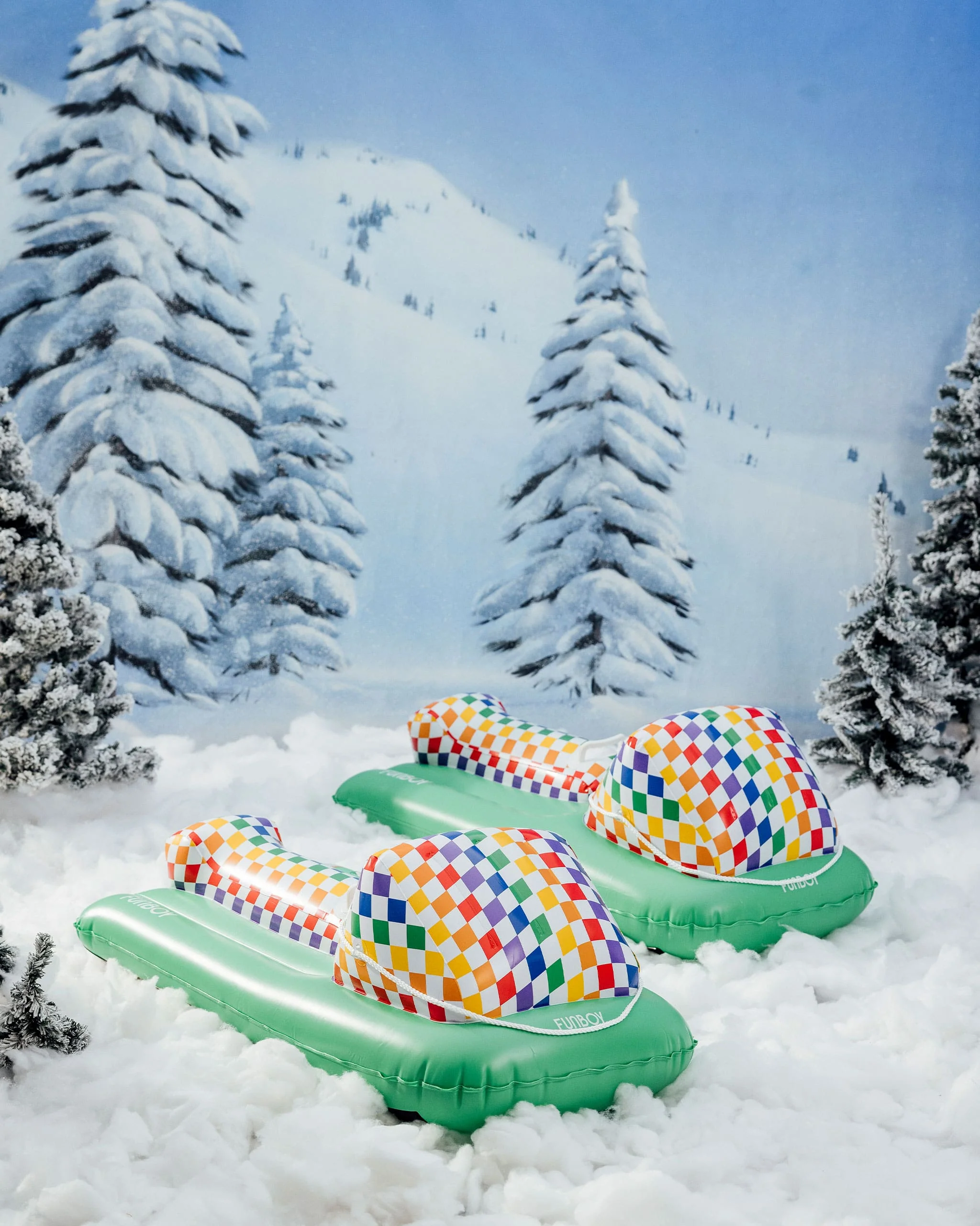 Kids Skimobile Snow Sled - Image 2
