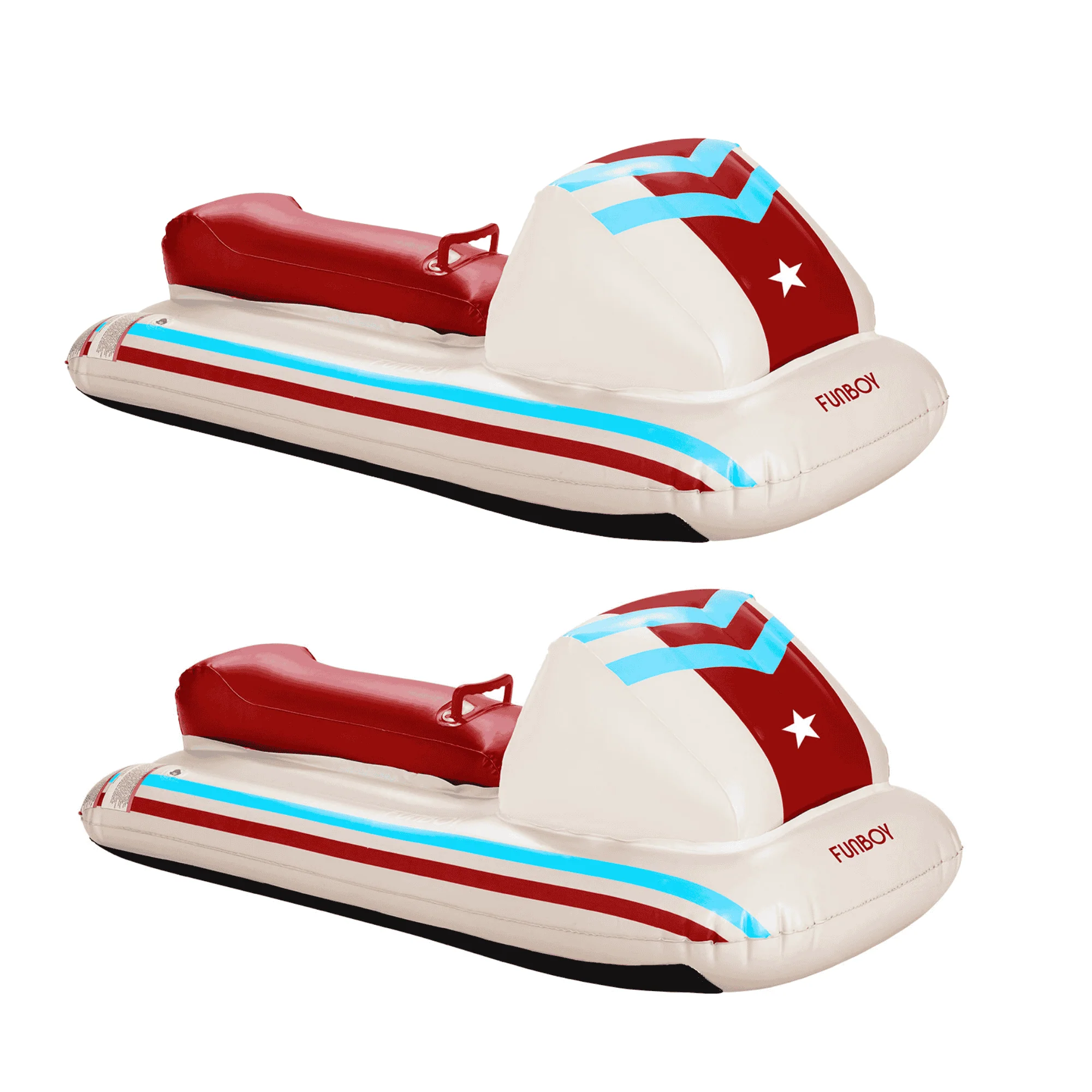 Kids Skimobile Snow Sled