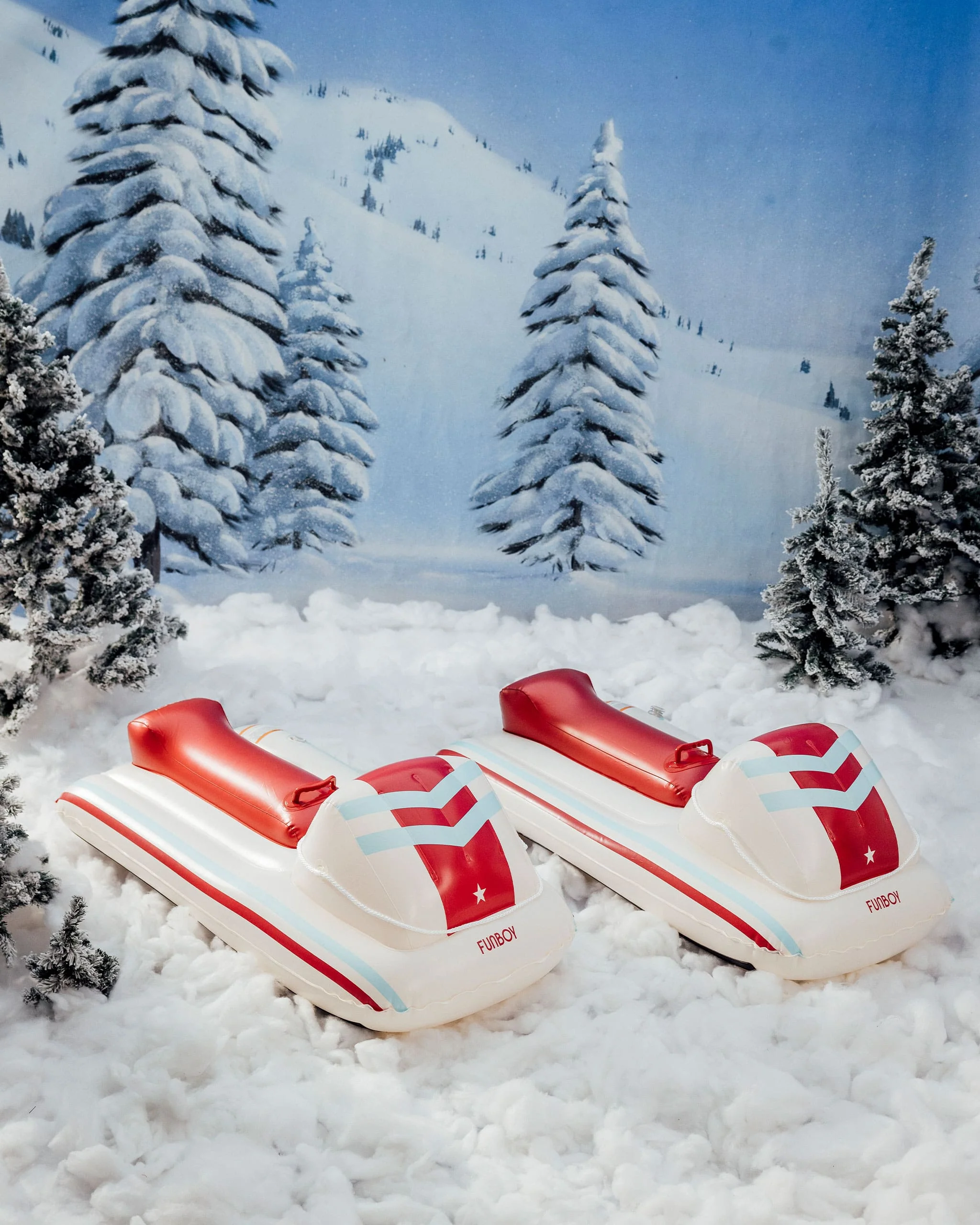 Kids Skimobile Snow Sled - Image 2