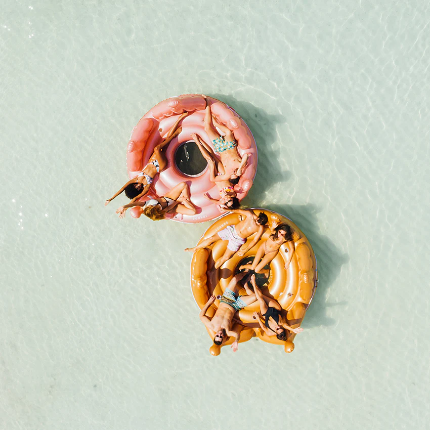 Rose Gold Crown Island - Image 3