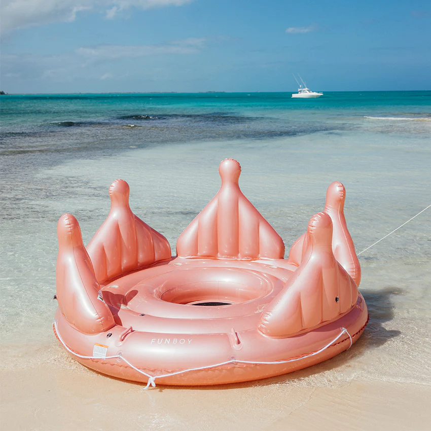 Rose Gold Crown Island - Image 4