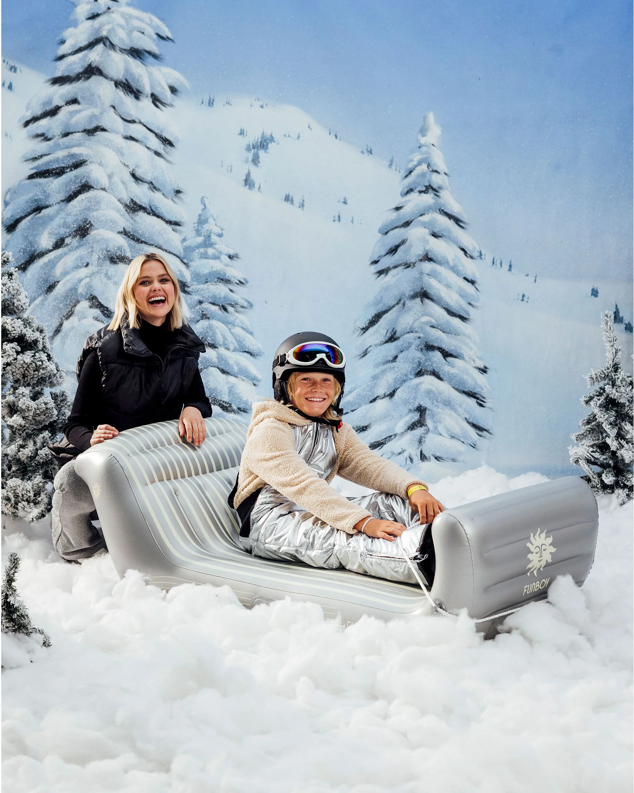 Inflatable Sleigh Snow Sled - Image 4
