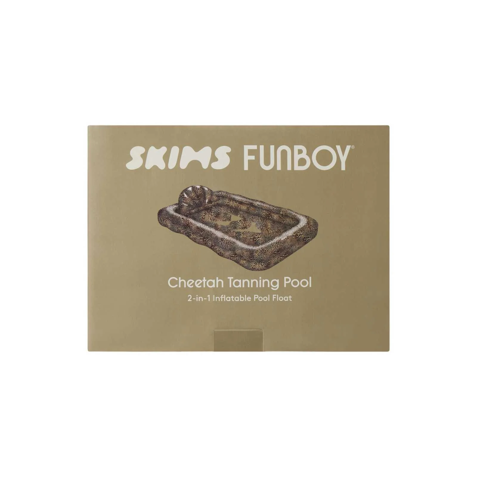 SKIMS Cheetah Tanning Pool - Image 4