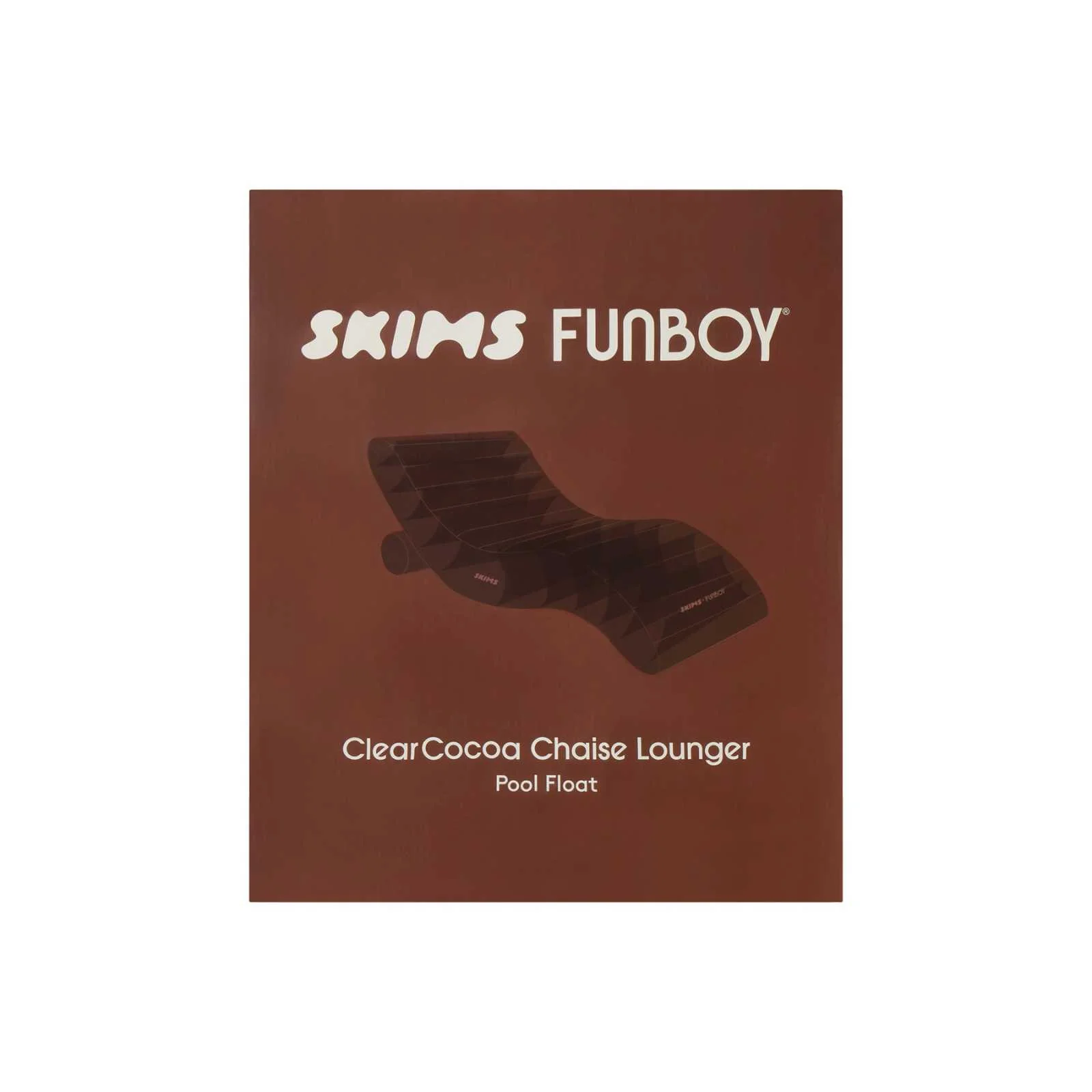 Cocoa Clear Chaise Lounger - Image 3