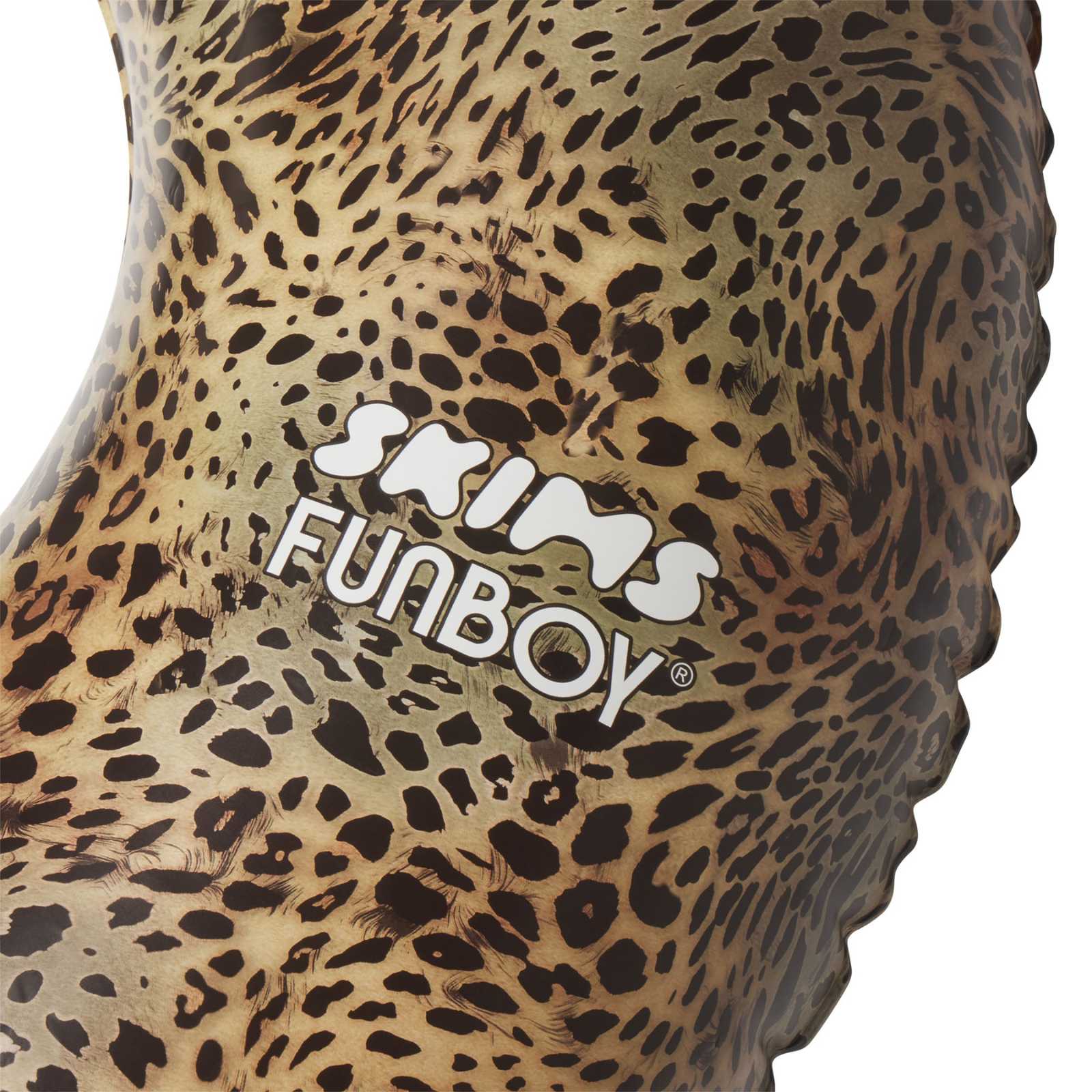 Luxe Cheetah Tube Float - Image 6