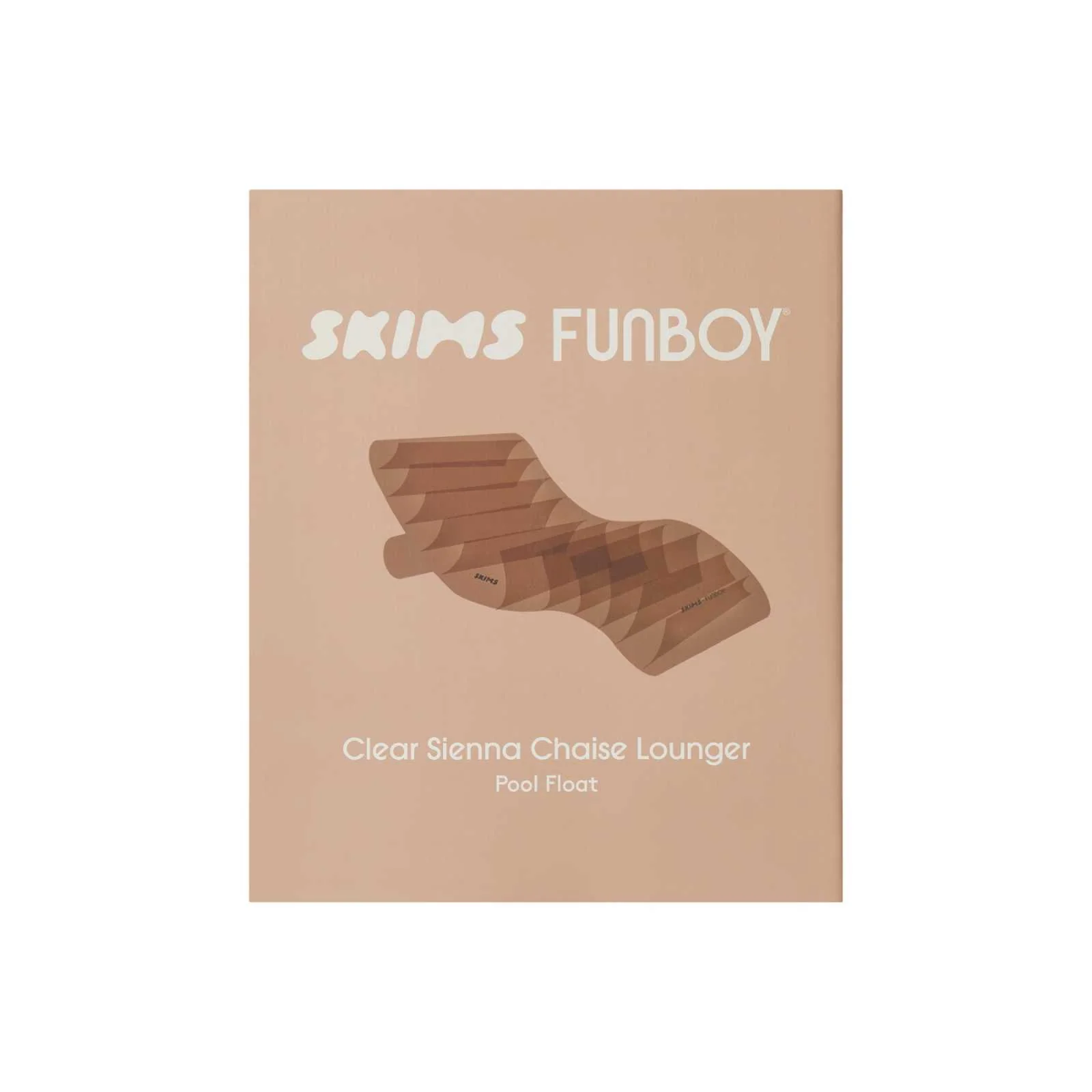 Sienna Clear Chaise Lounger - Image 3