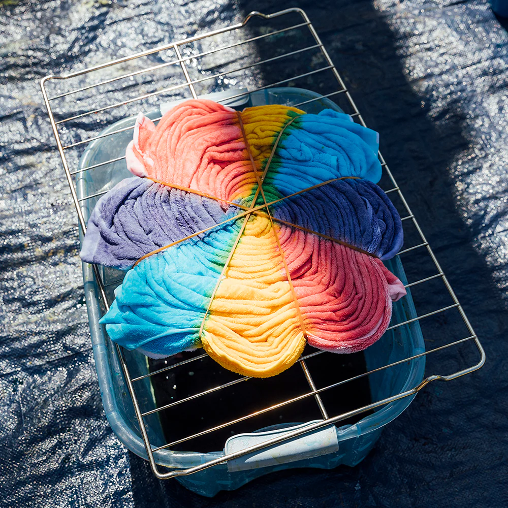 Spiral Tie Dye Towel - Image 6