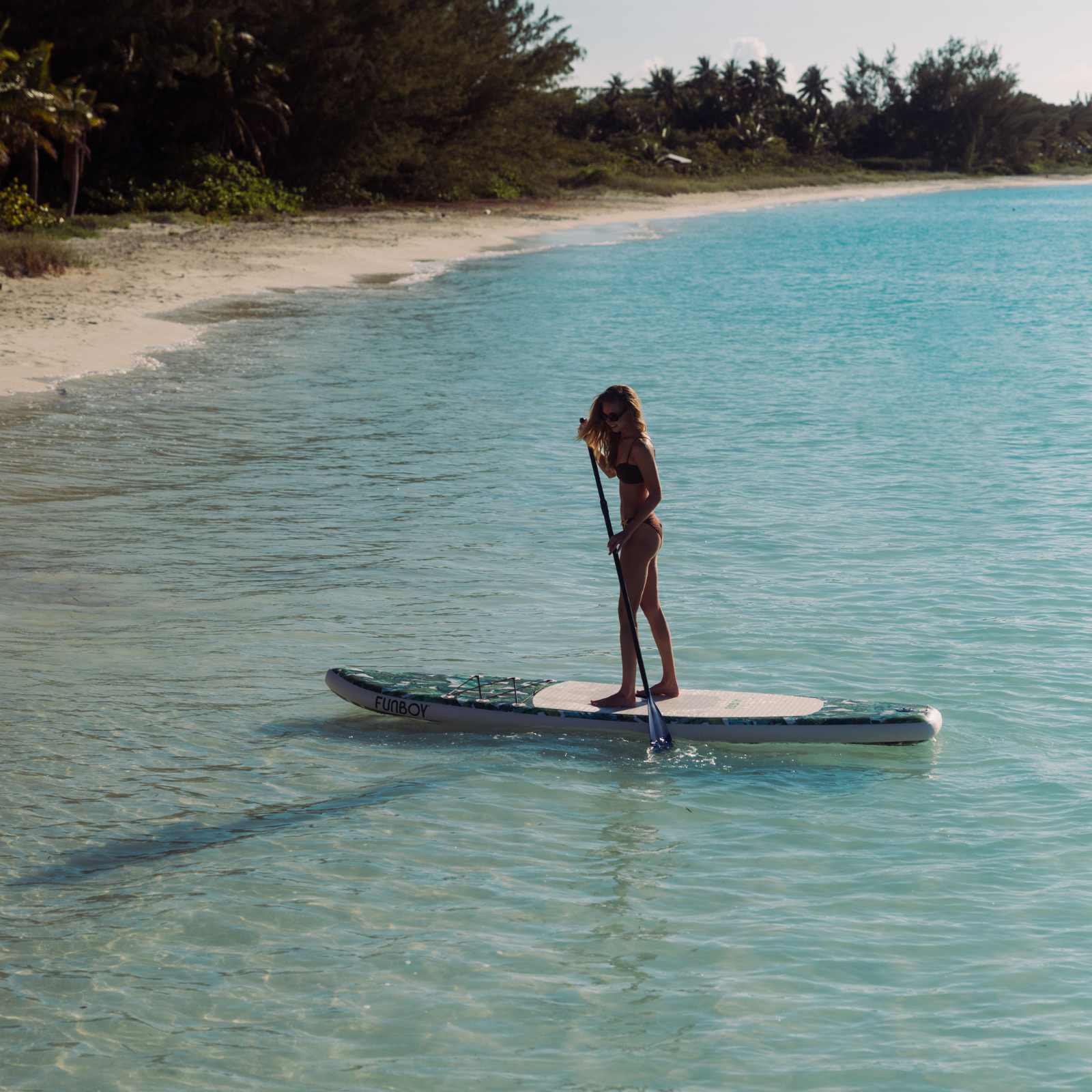 Stand Up Paddle Board Palm Print - Image 5