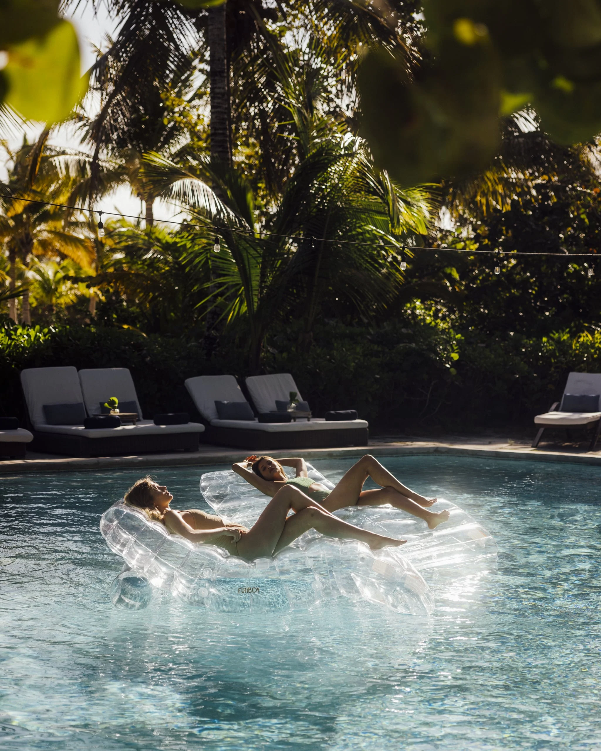 Super Clear™ Chaise Lounger - 2 pack - Image 5