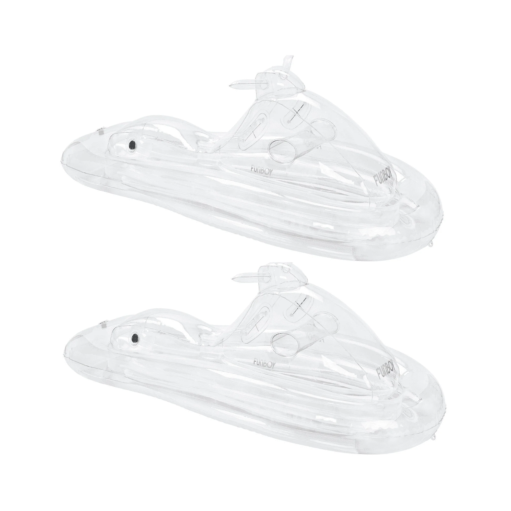 Inflatable Snowmobile Sled - Image 2