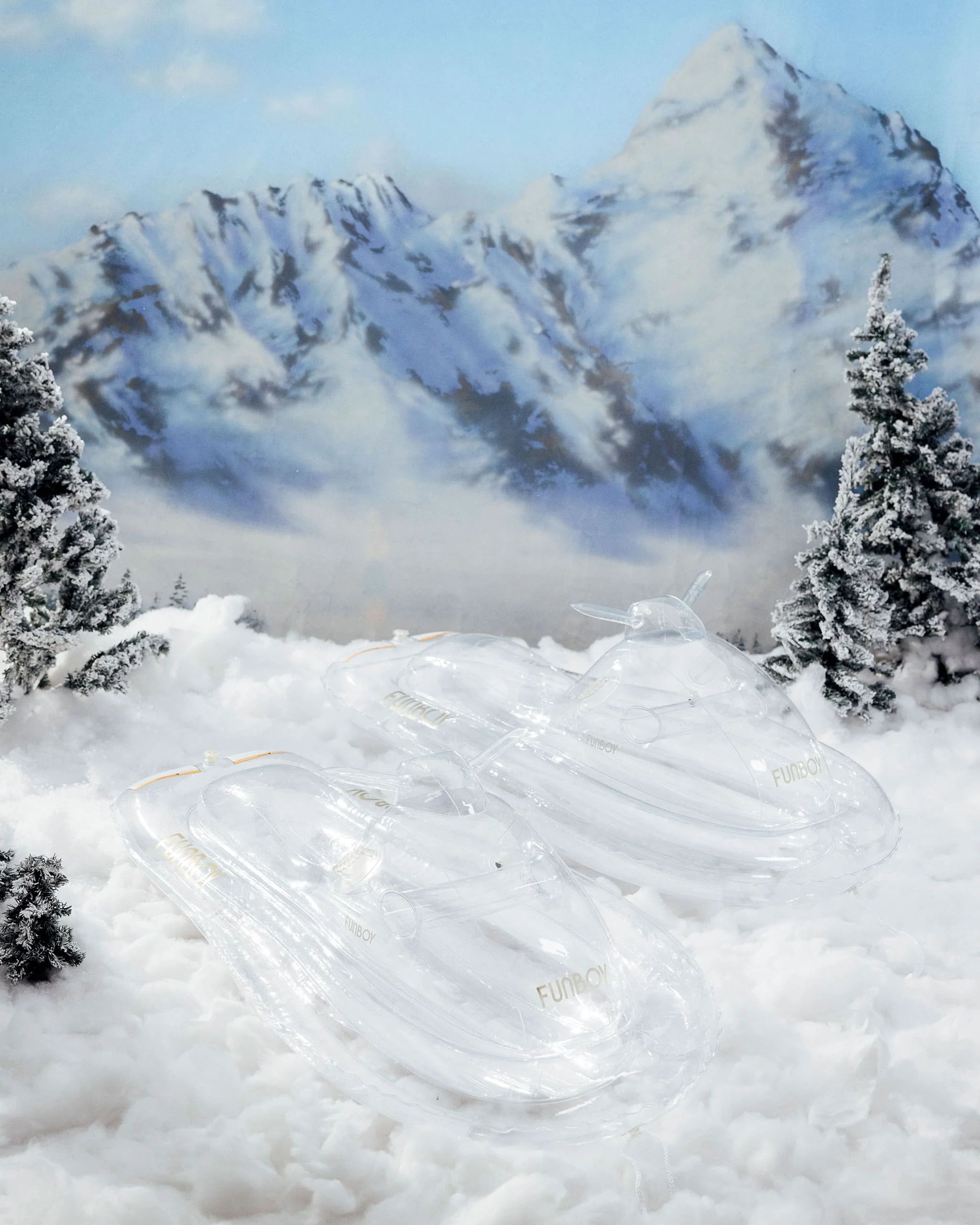Inflatable Snowmobile Sled - Image 5