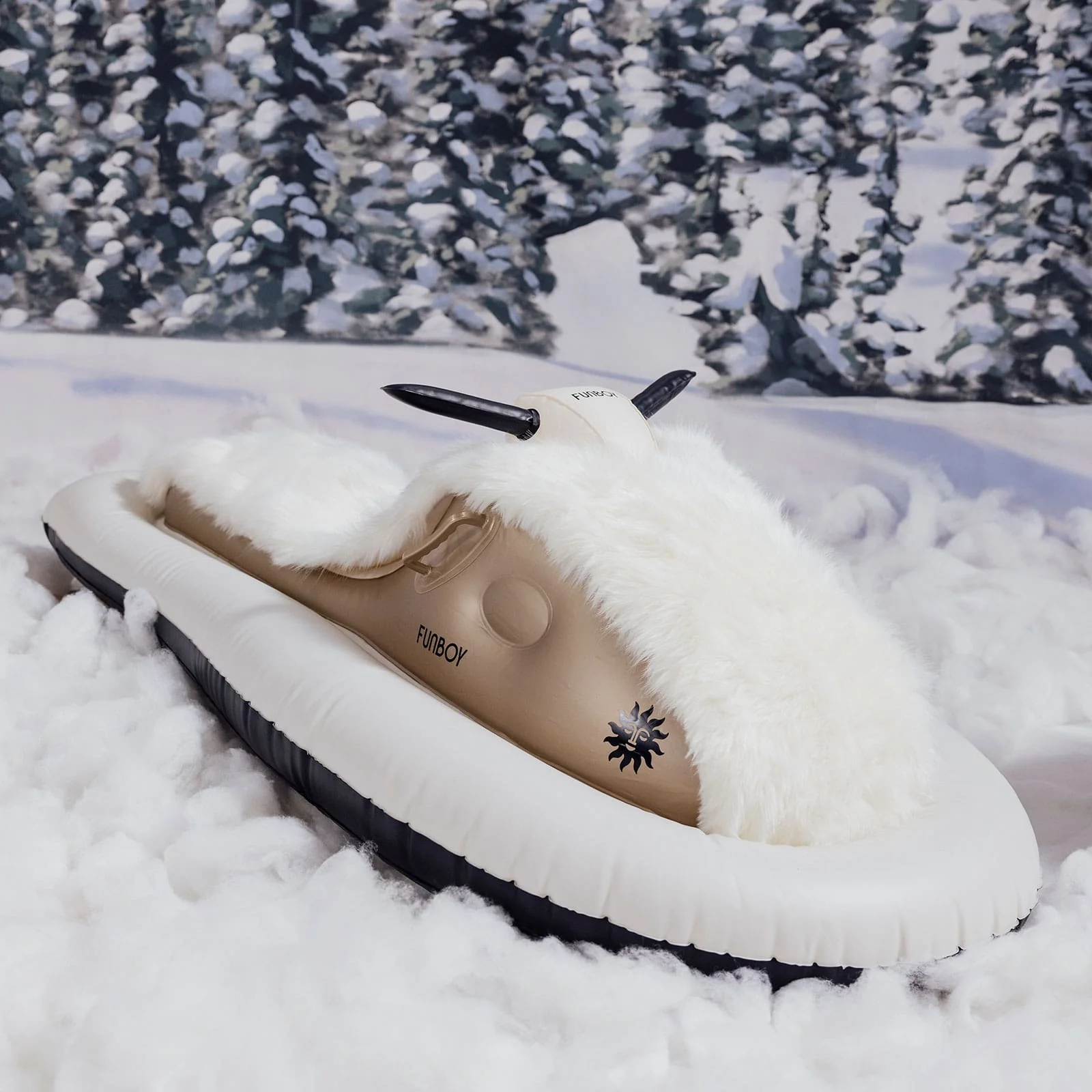 Inflatable Snowmobile Sled - Image 3
