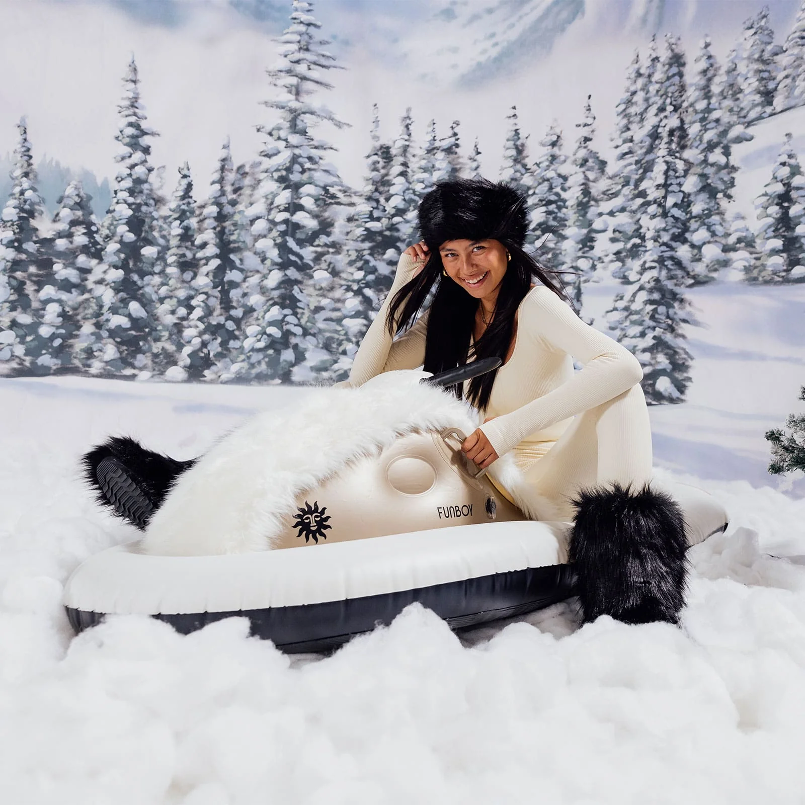 Inflatable Snowmobile Sled - Image 5