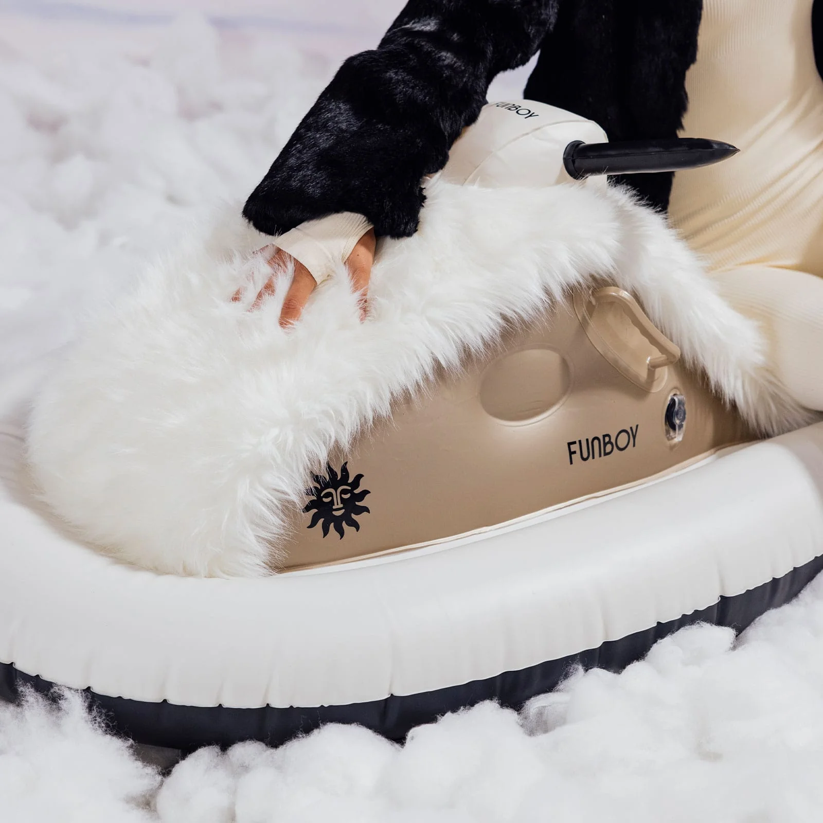 Inflatable Snowmobile Sled - Image 6
