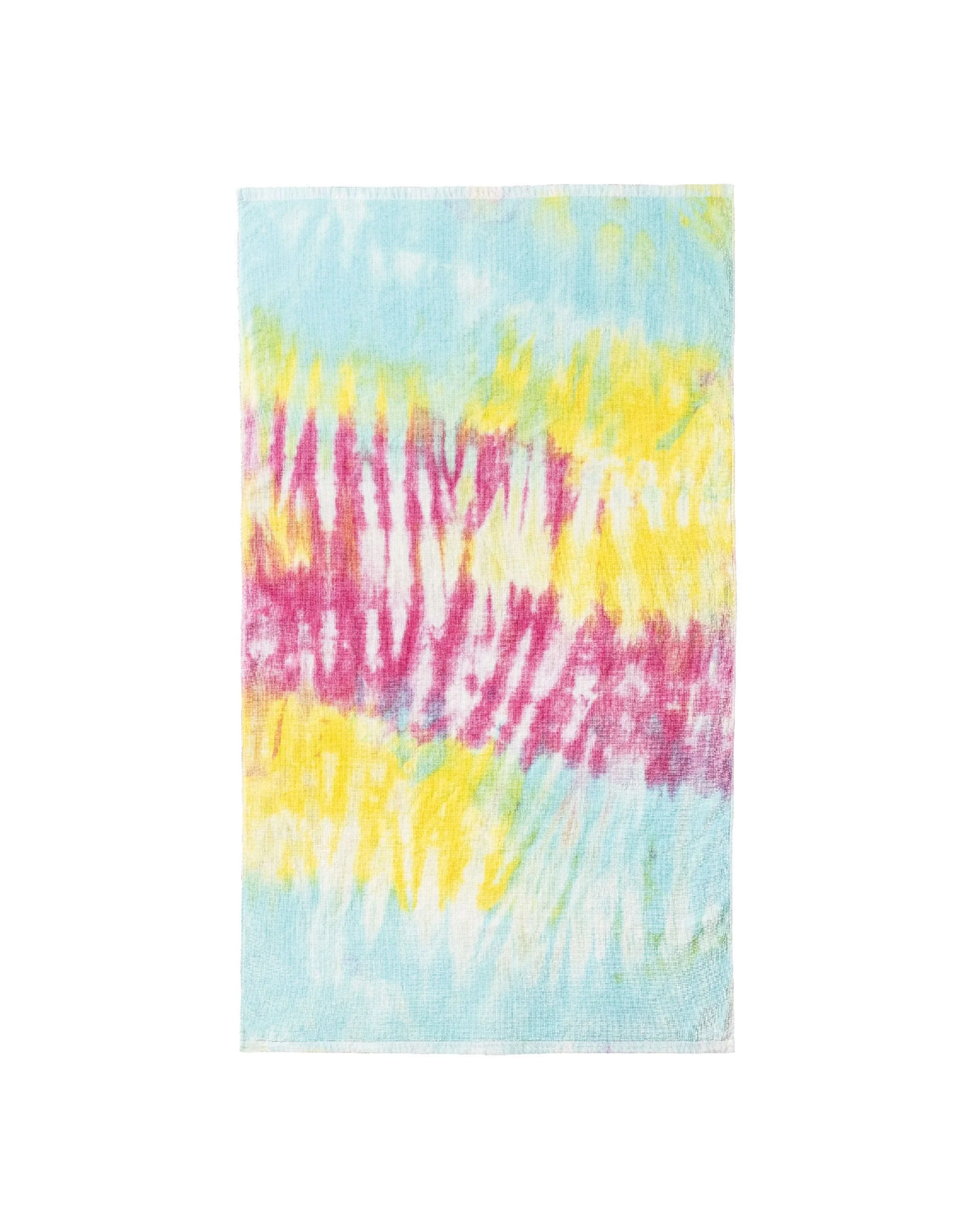 Tropical Tie Dye Towel - Image 2