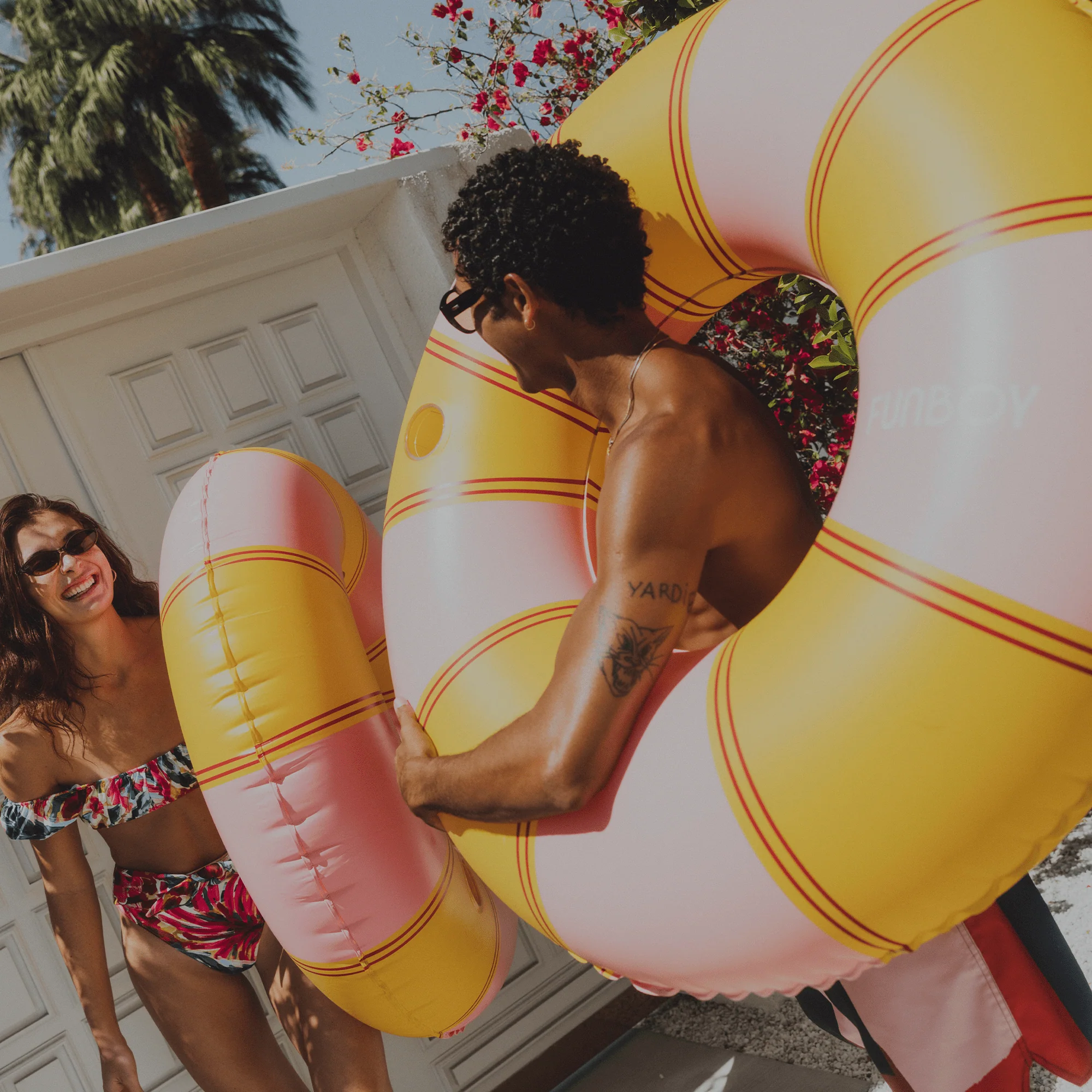 Vintage Lux Tube Float - Image 5