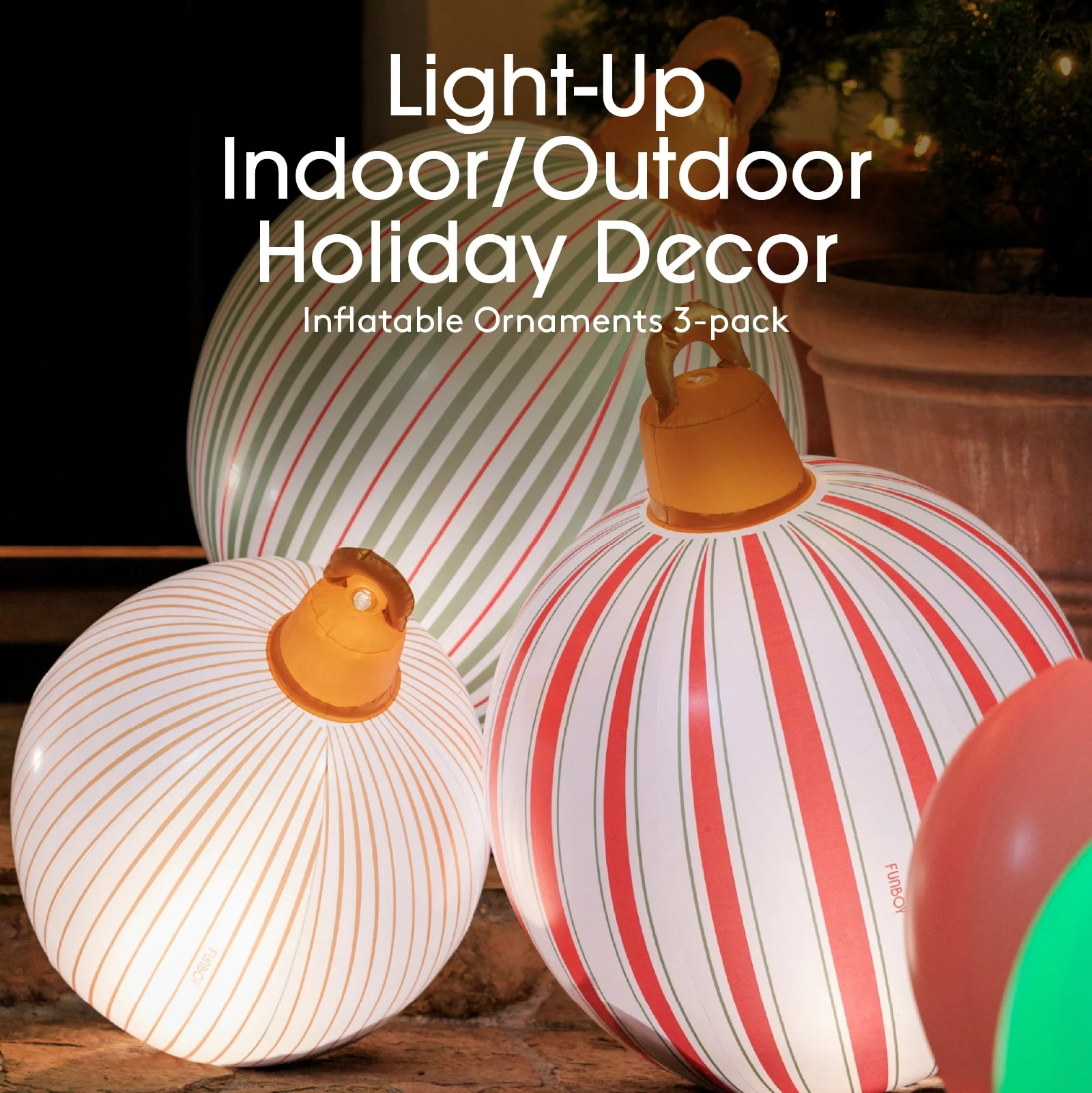 Inflatable Christmas Ornaments - Image 3