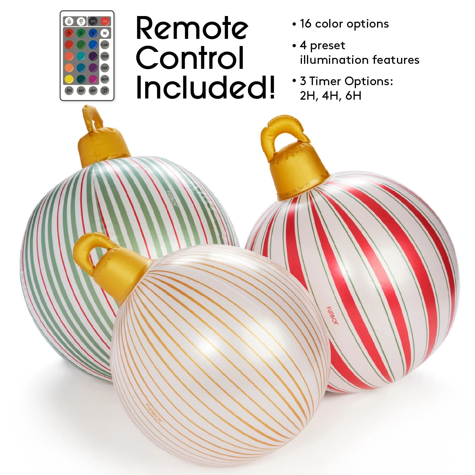 Inflatable Christmas Ornaments - Image 4
