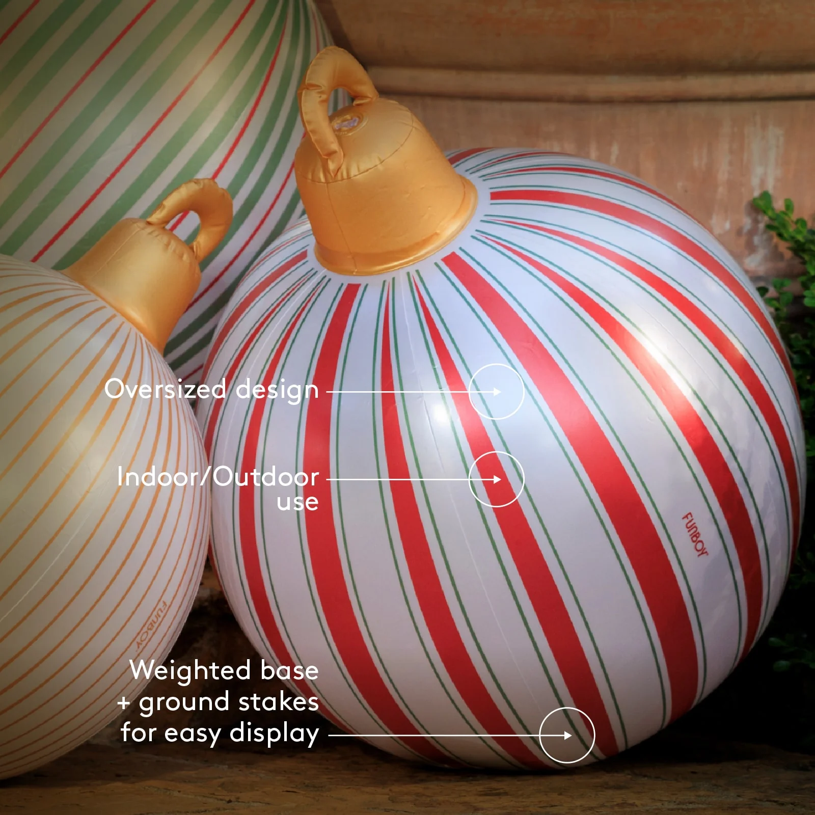 Inflatable Christmas Ornaments - Image 5