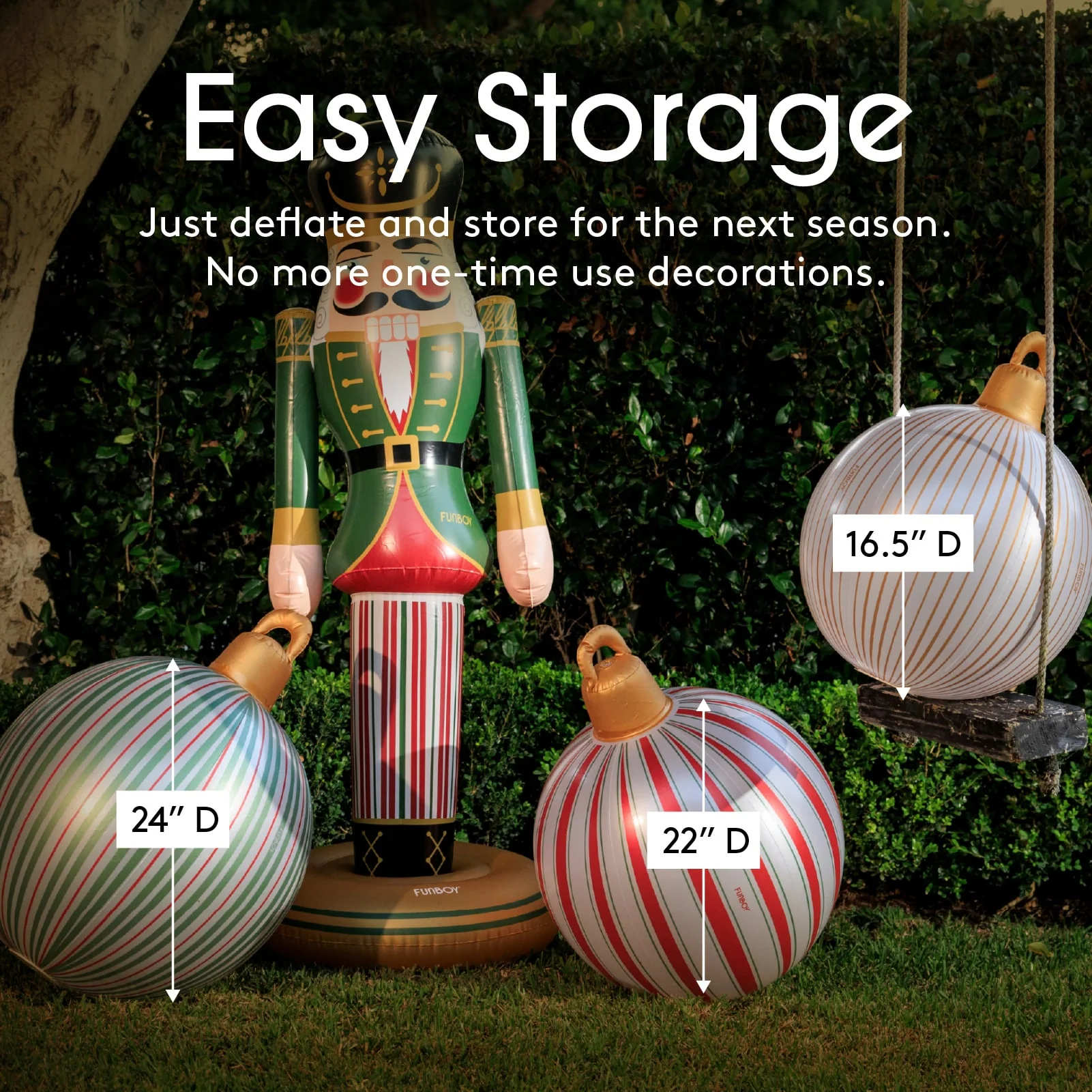 Inflatable Christmas Ornaments - Image 6