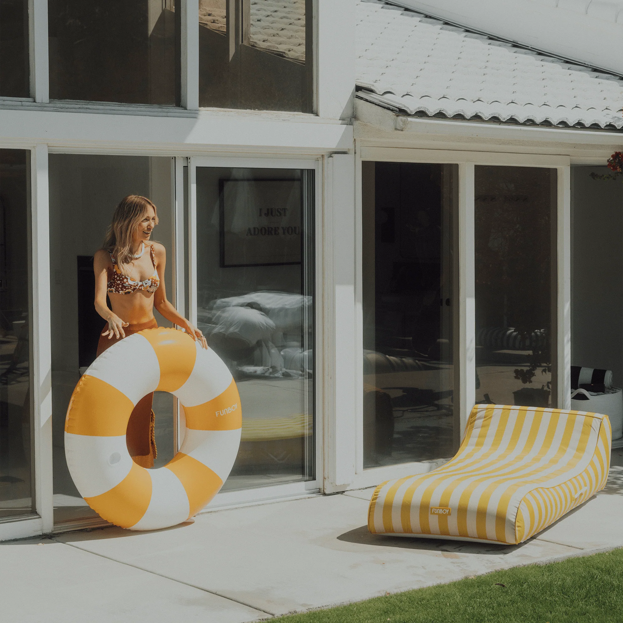 Vintage Tube Float - Image 3