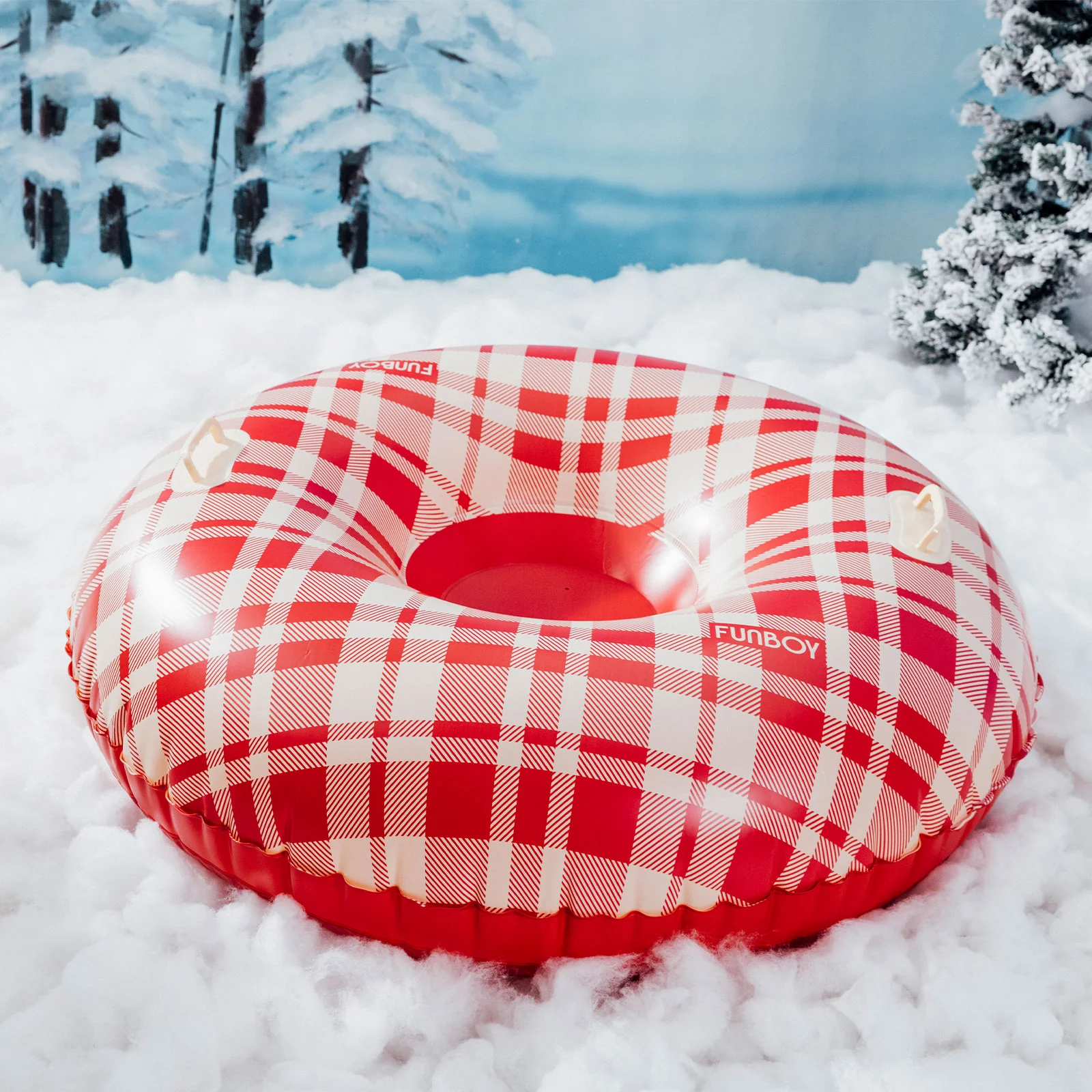 Inflatable Snow Tube - Image 3