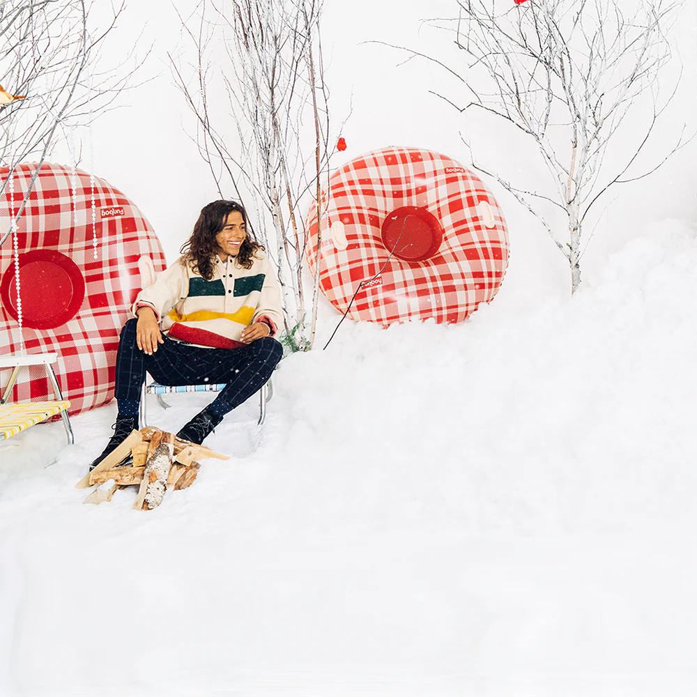 Inflatable Snow Tube - Image 4